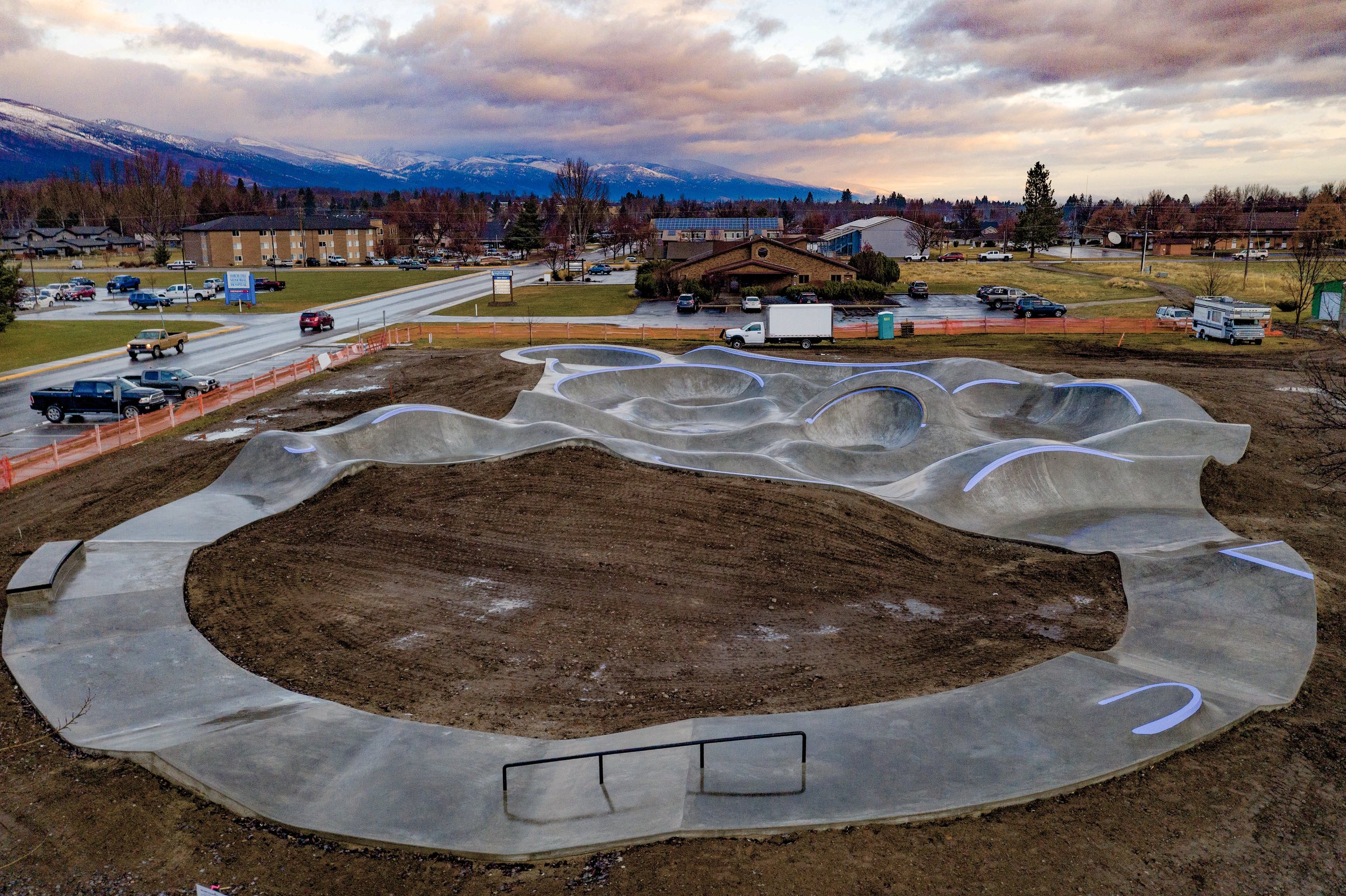 Hamilton, Montana 💯 she’s a dream. The circular ‘sprack Track’ keeps the momentum going ↔️ 