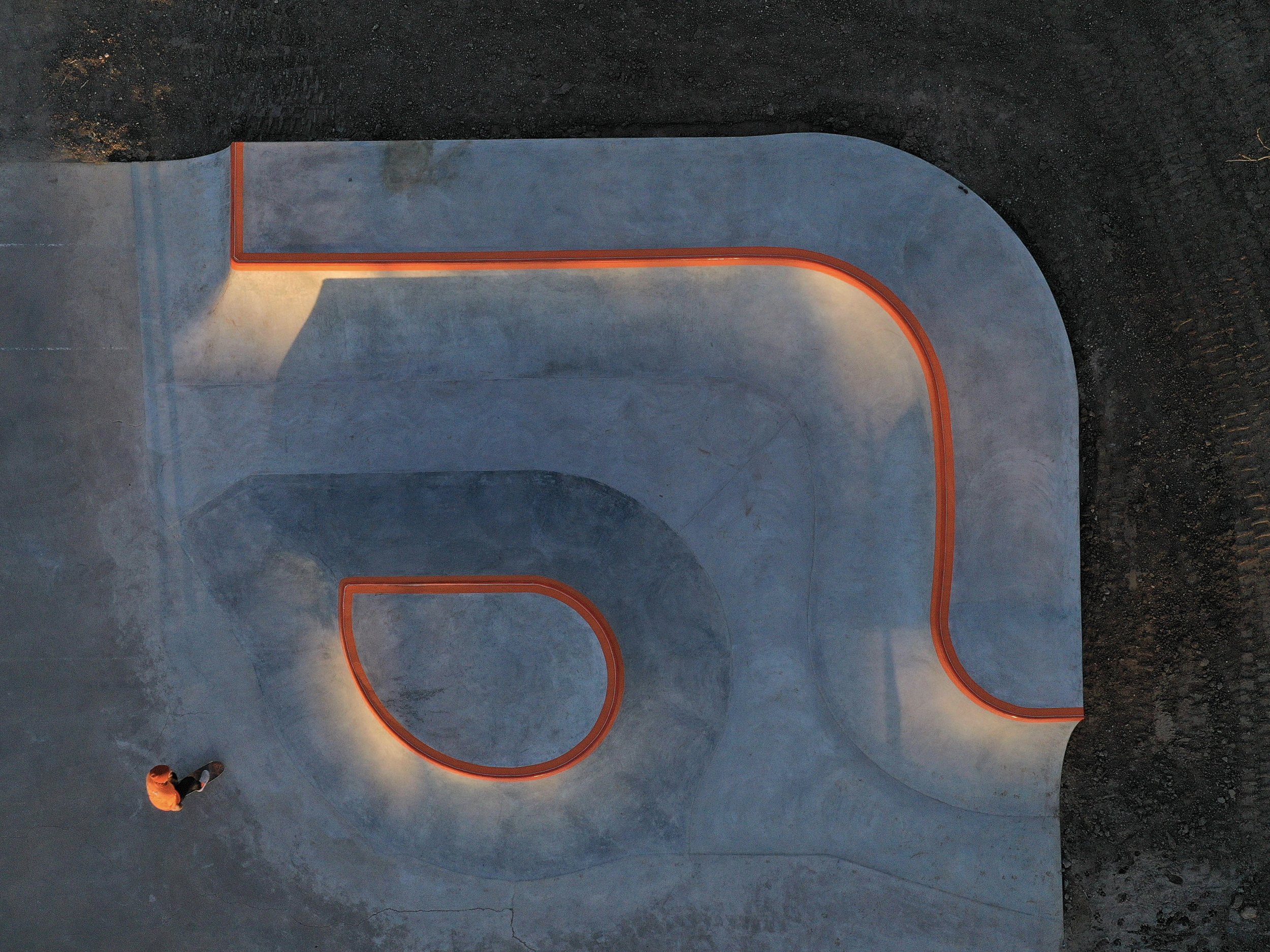 Texas #skateshapes Idalou, Texas. A #skateparkrecycling ♻️ project.