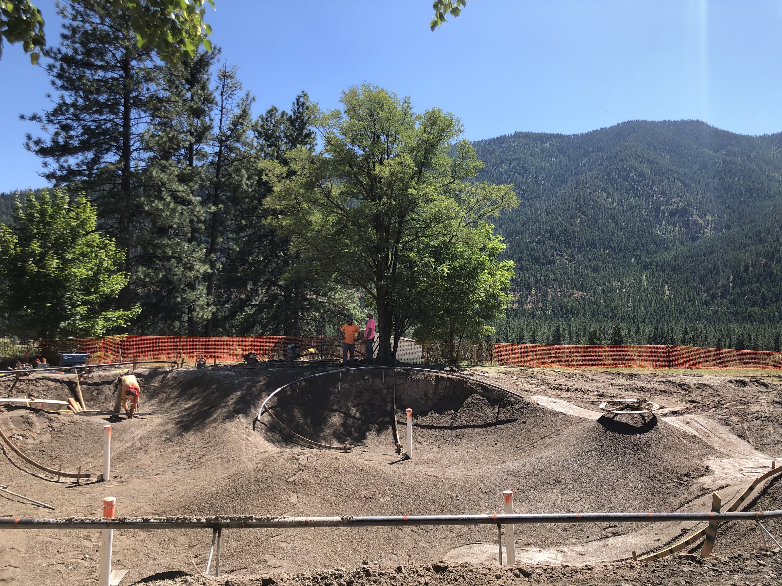 Progress in Alberton, Montana 🚜