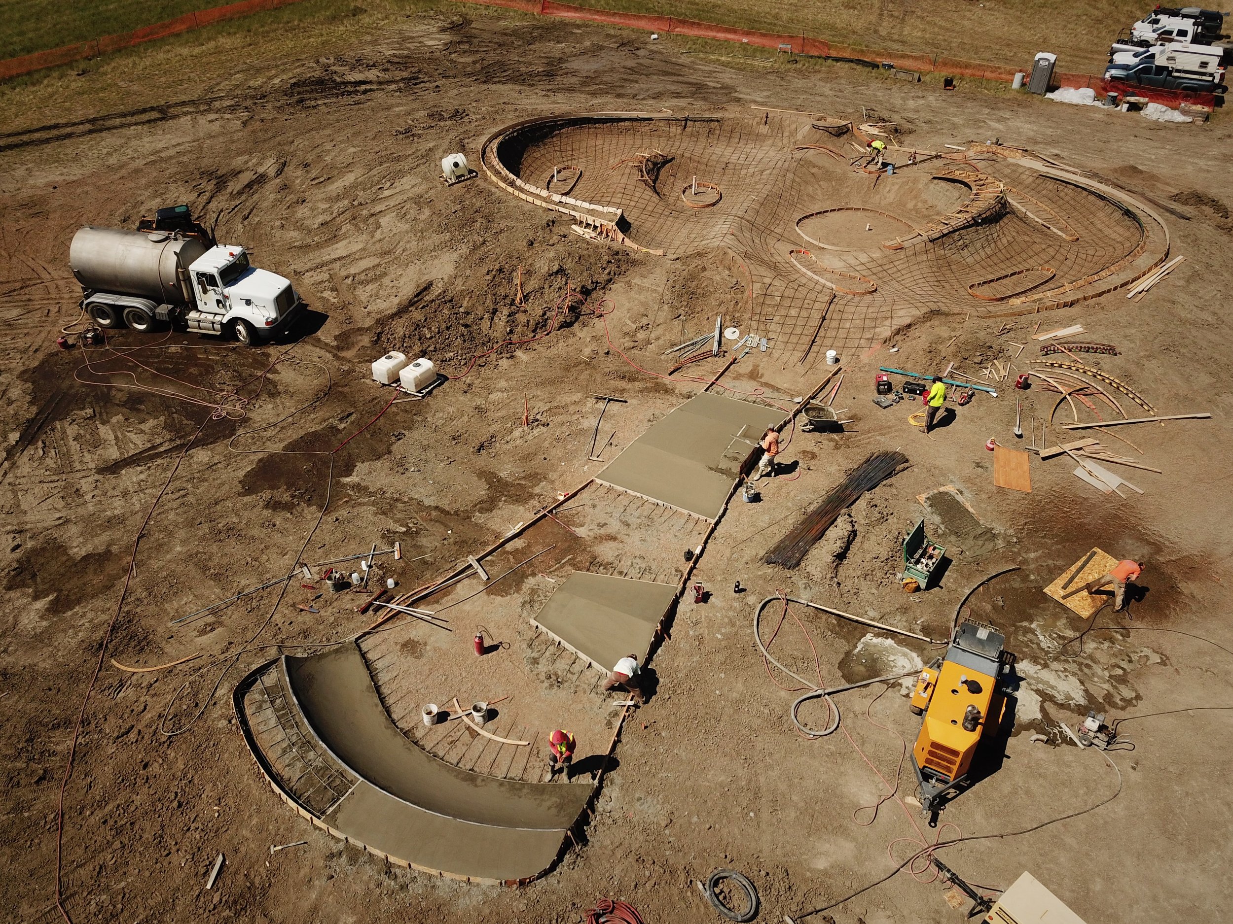 Evergreen Skateparks — Wolf Point, Montana Skatepark