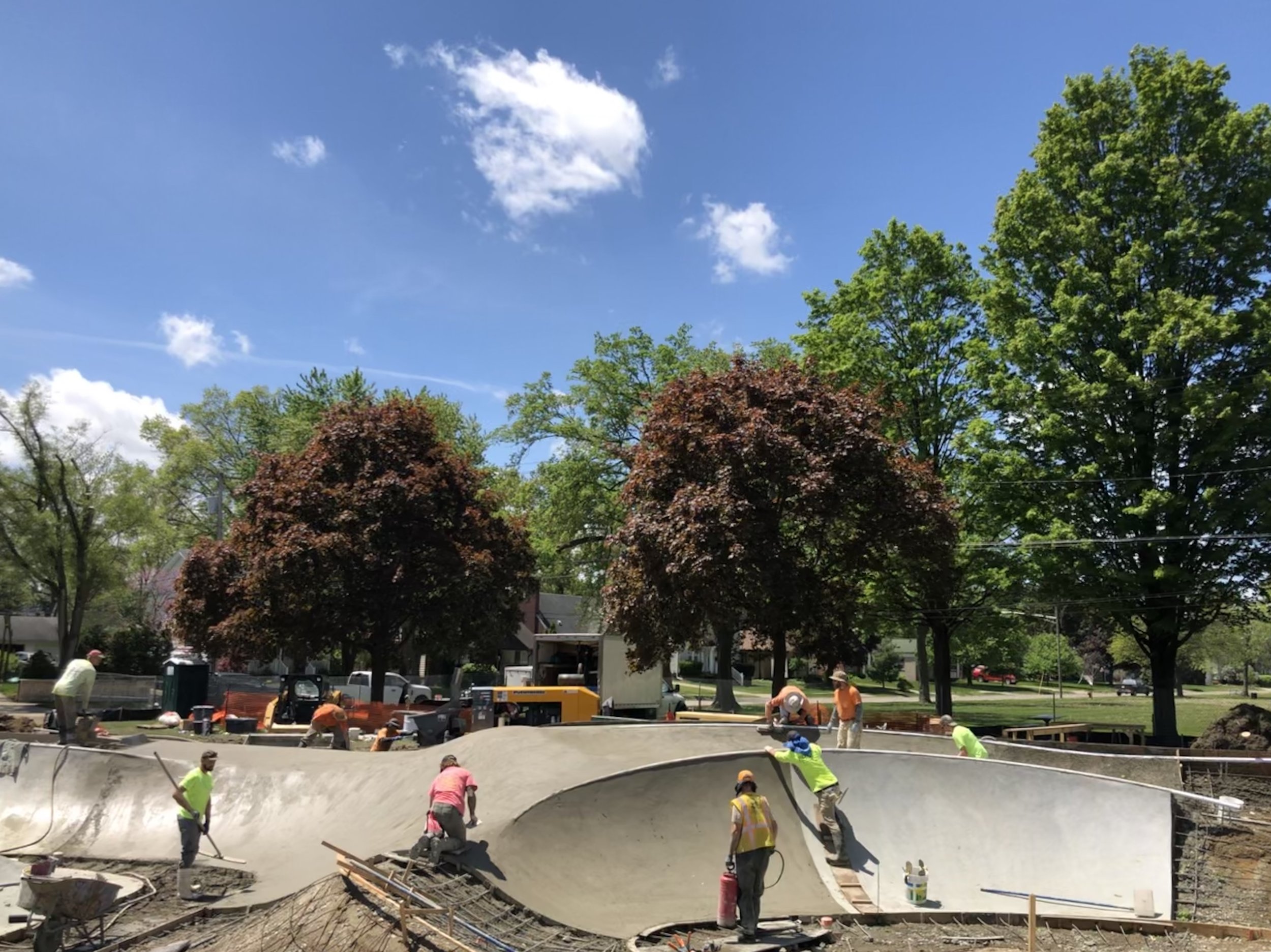 Did you know there is a skatepark renaissance going on in Michigan? 💪🏽💯We’ve built 6 parks there over the last few years making it one of the Midwest’s best #skateboarding destinations 😀