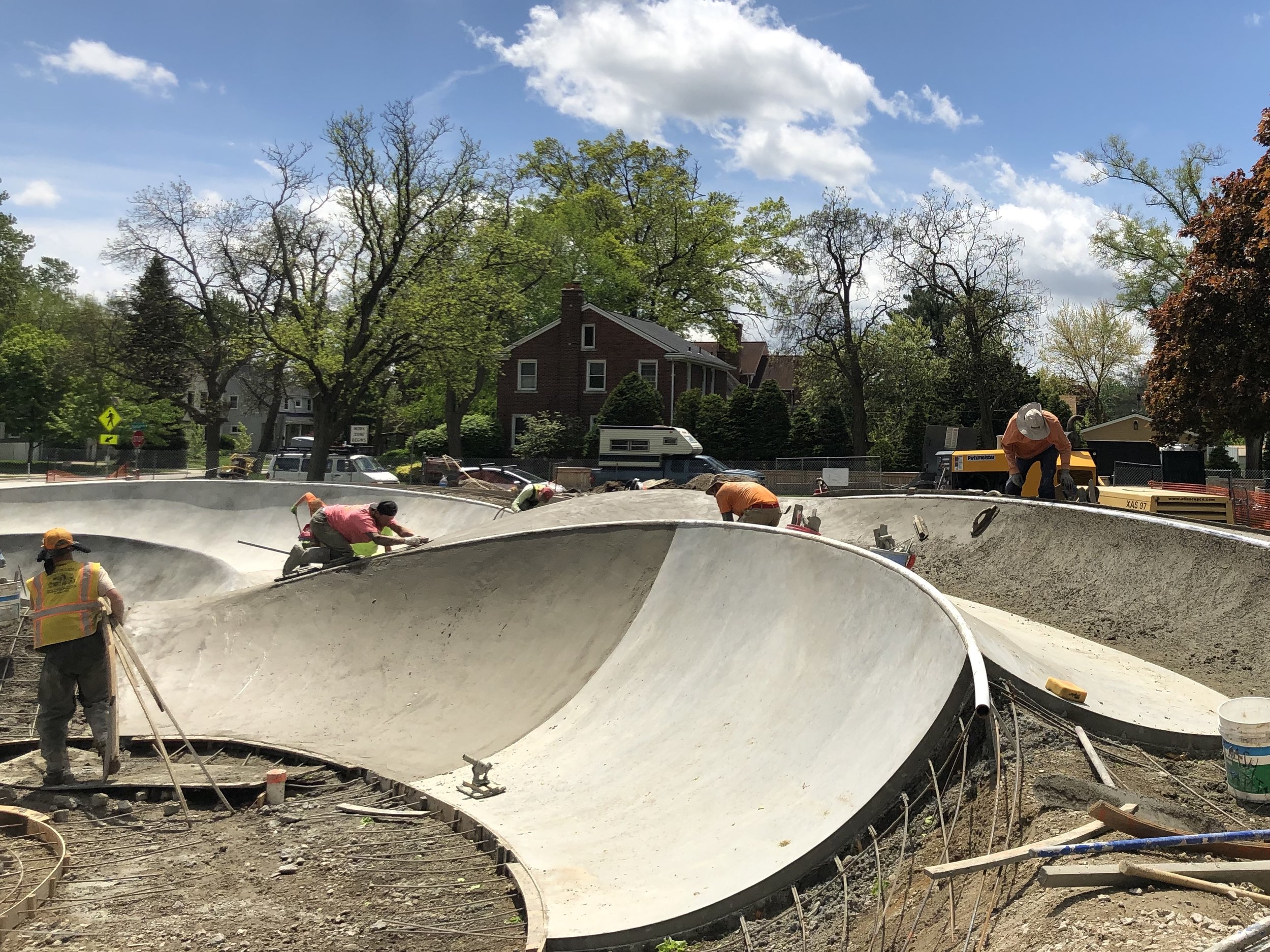 Did you know there is a skatepark renaissance going on in Michigan? 💪🏽💯We’ve built 6 parks there over the last few years making it one of the Midwest’s best #skateboarding destinations 😀