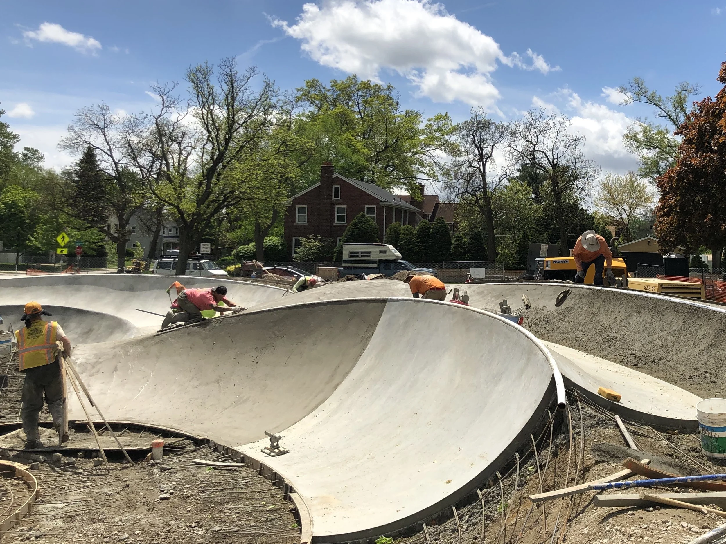 Did you know there is a skatepark renaissance going on in Michigan? πͺπ½π―Weβve built 6 parks there over the last few years making it one of the Midwestβs best #skateboarding destinations π