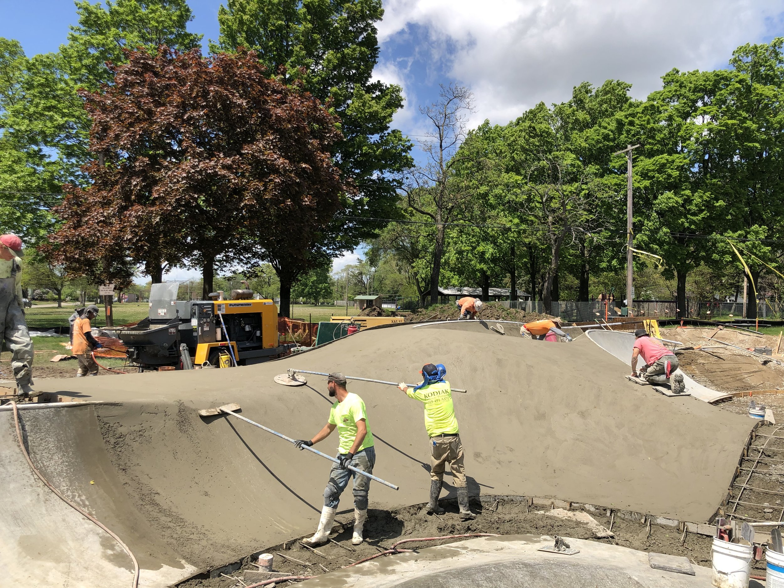 Did you know there is a skatepark renaissance going on in Michigan? 💪🏽💯We’ve built 6 parks there over the last few years making it one of the Midwest’s best #skateboarding destinations 😀