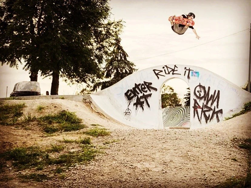 @danielstellyphoto // photo from a rad #rideitsculpturepark session