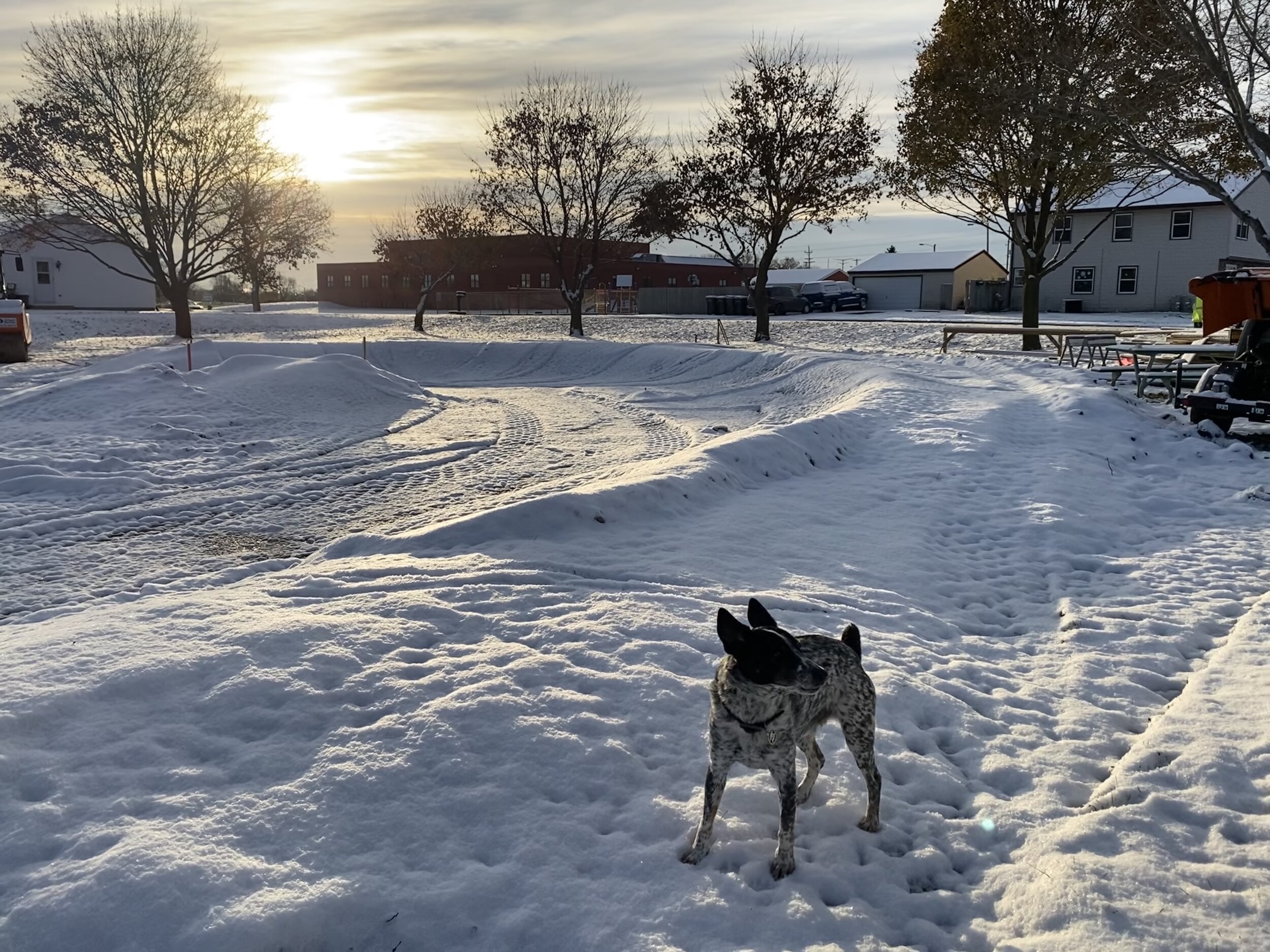 We just broke ground on a new park in Sturtevant, Wisconsin