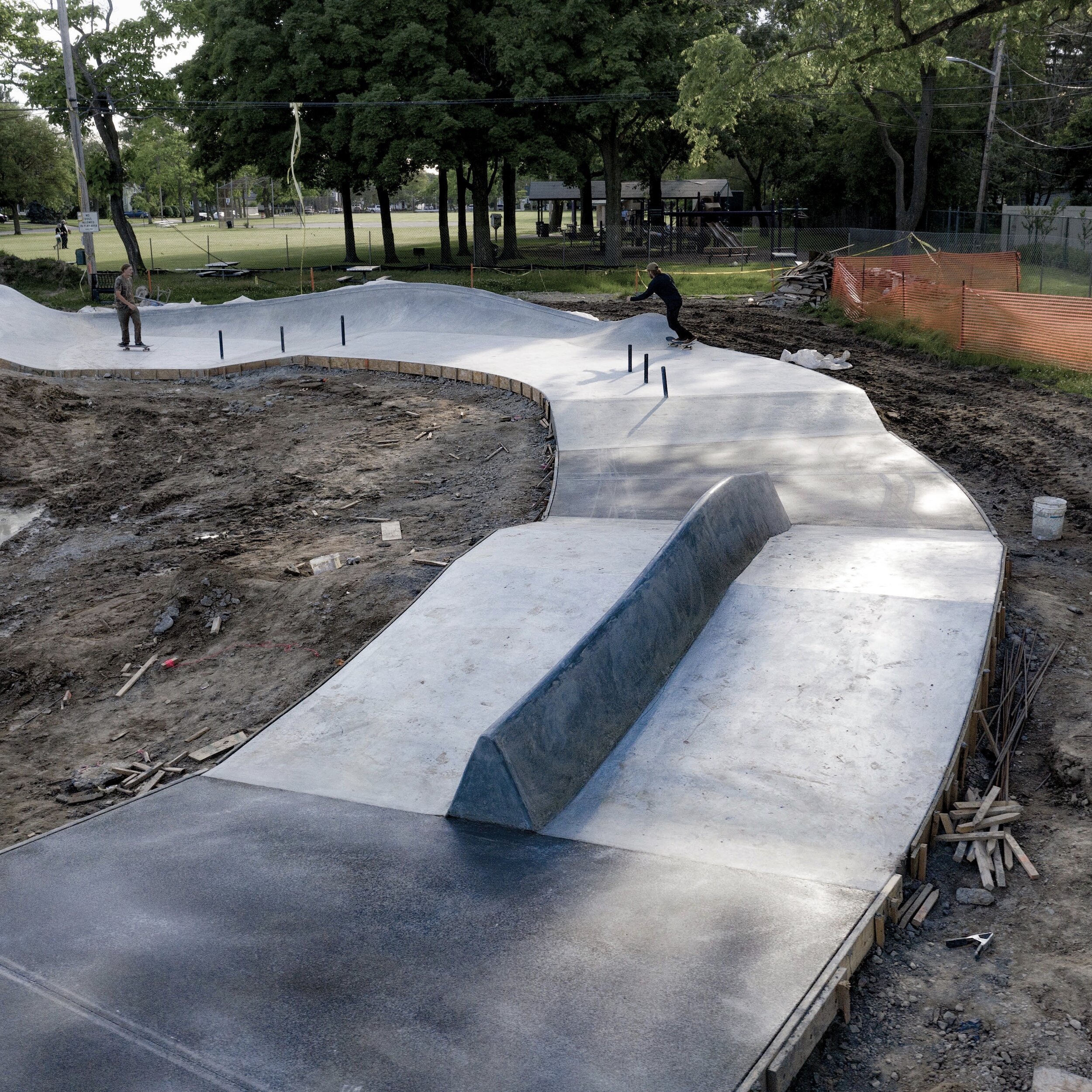 Skate path 😎 Ferndale, Michigan