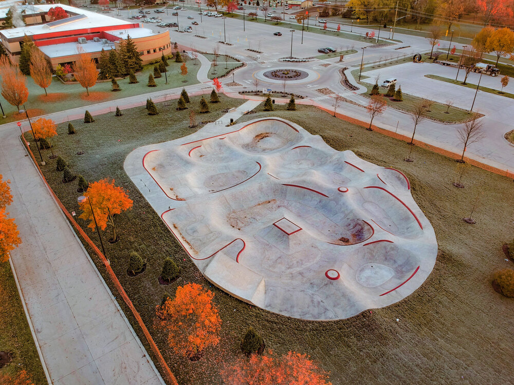 How much does a skatepark cost to build