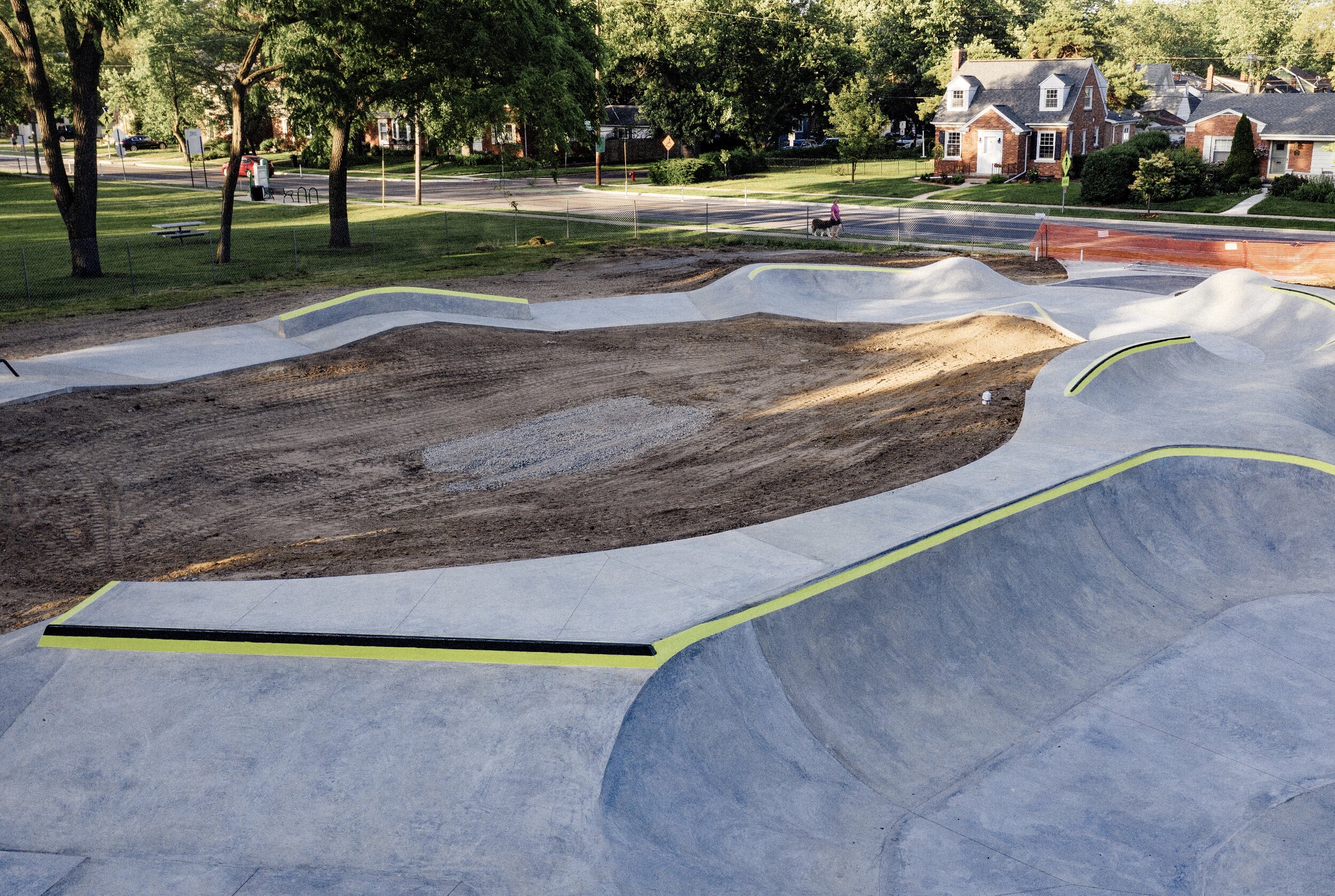 Skatepark ➕💥 Ferndale, Michigan