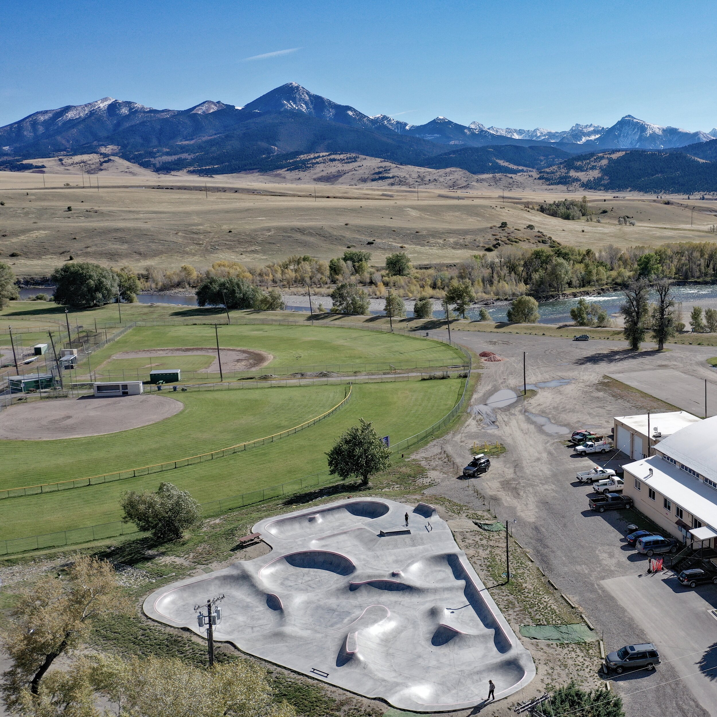 Lovely park in Paradise Valley - Livingston, Montana