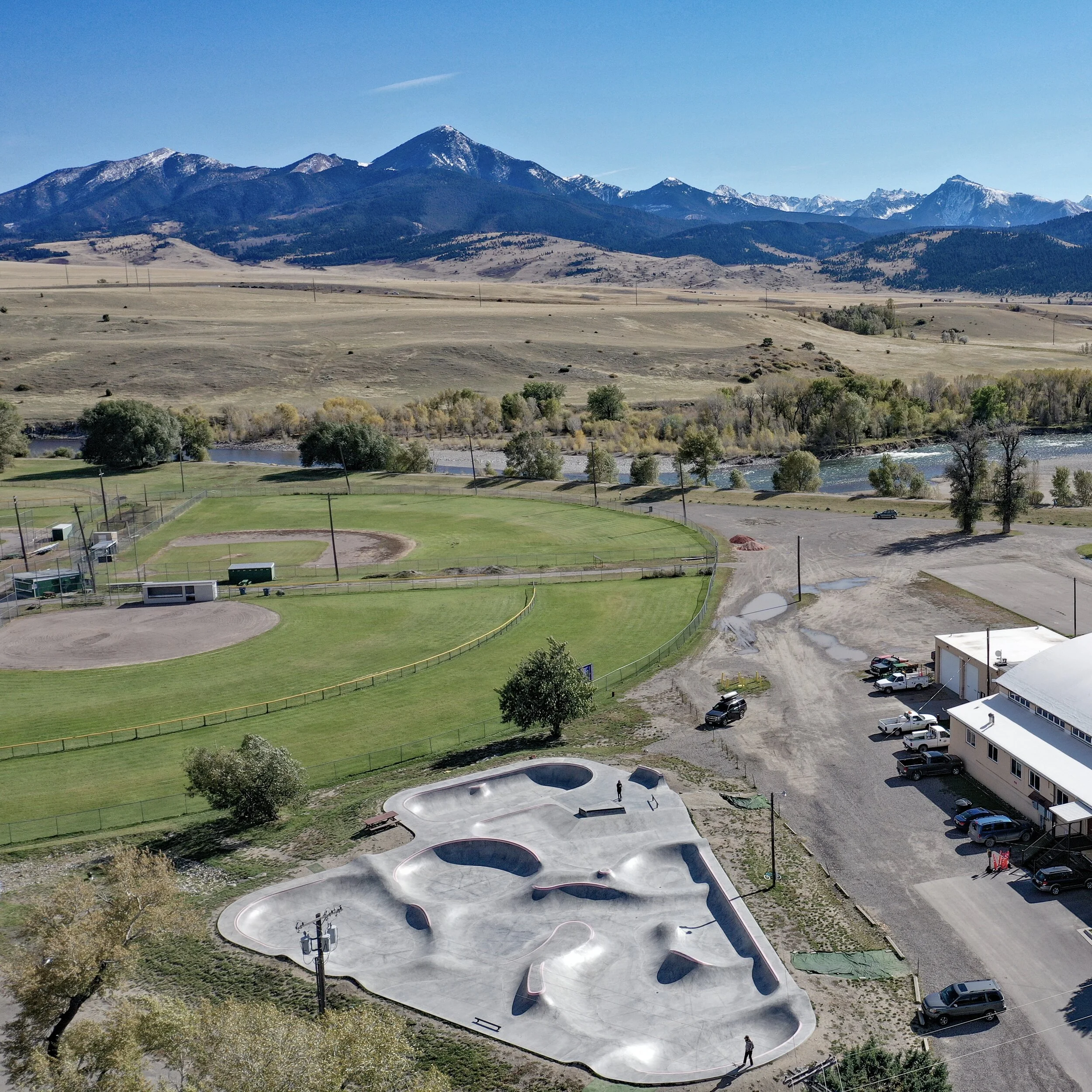 Evergreen Skateparks — Livingston, Montana Skatepark