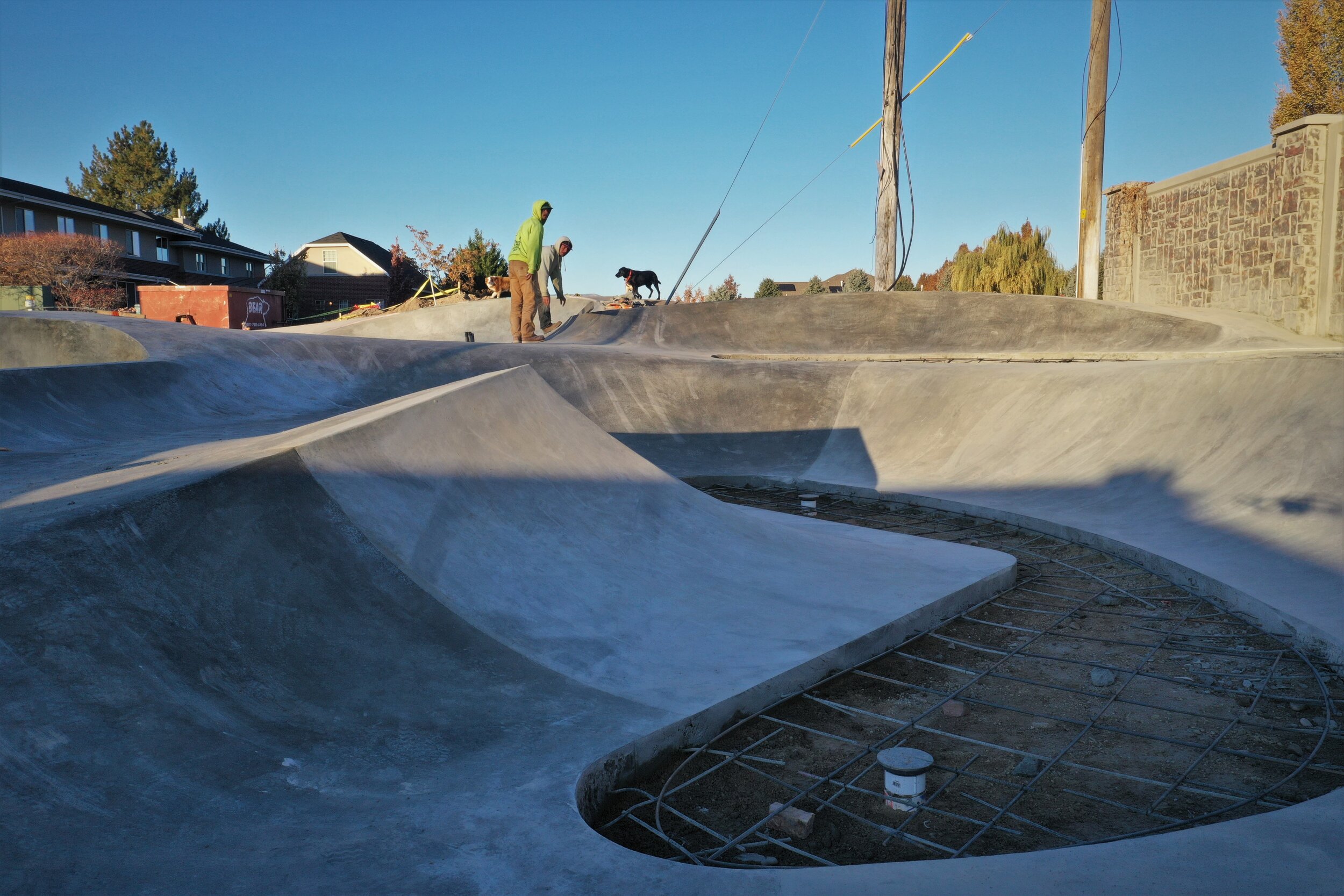 Small but dynamic 💥 space. Private #miniskatepark in Utah.