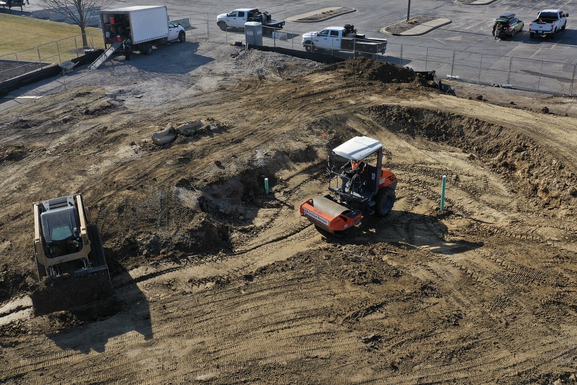 Doing what we can while we can 💪🏽🚜 Vernon Hills, Illinois