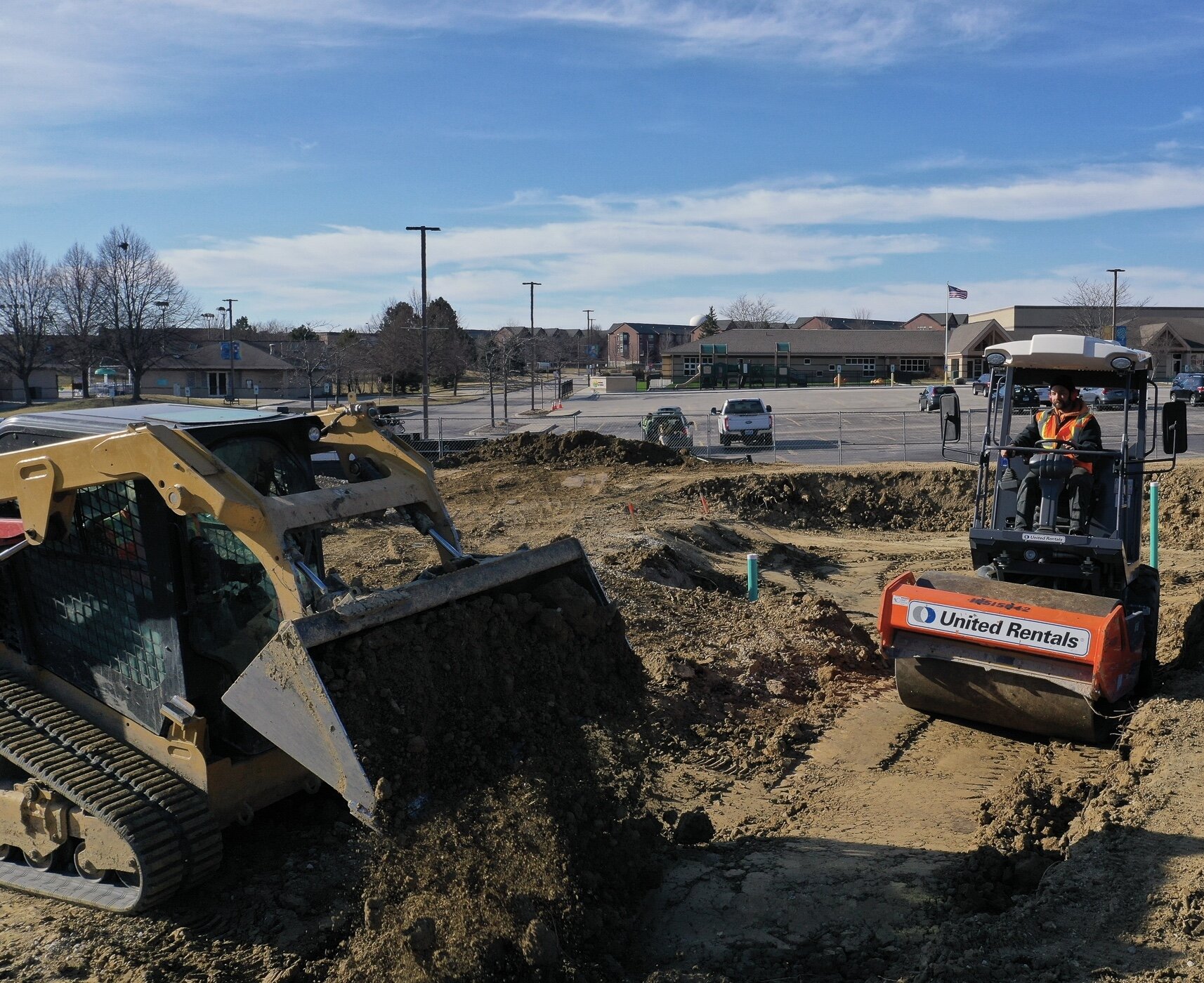 Doing what we can while we can 💪🏽🚜 Vernon Hills, Illinois