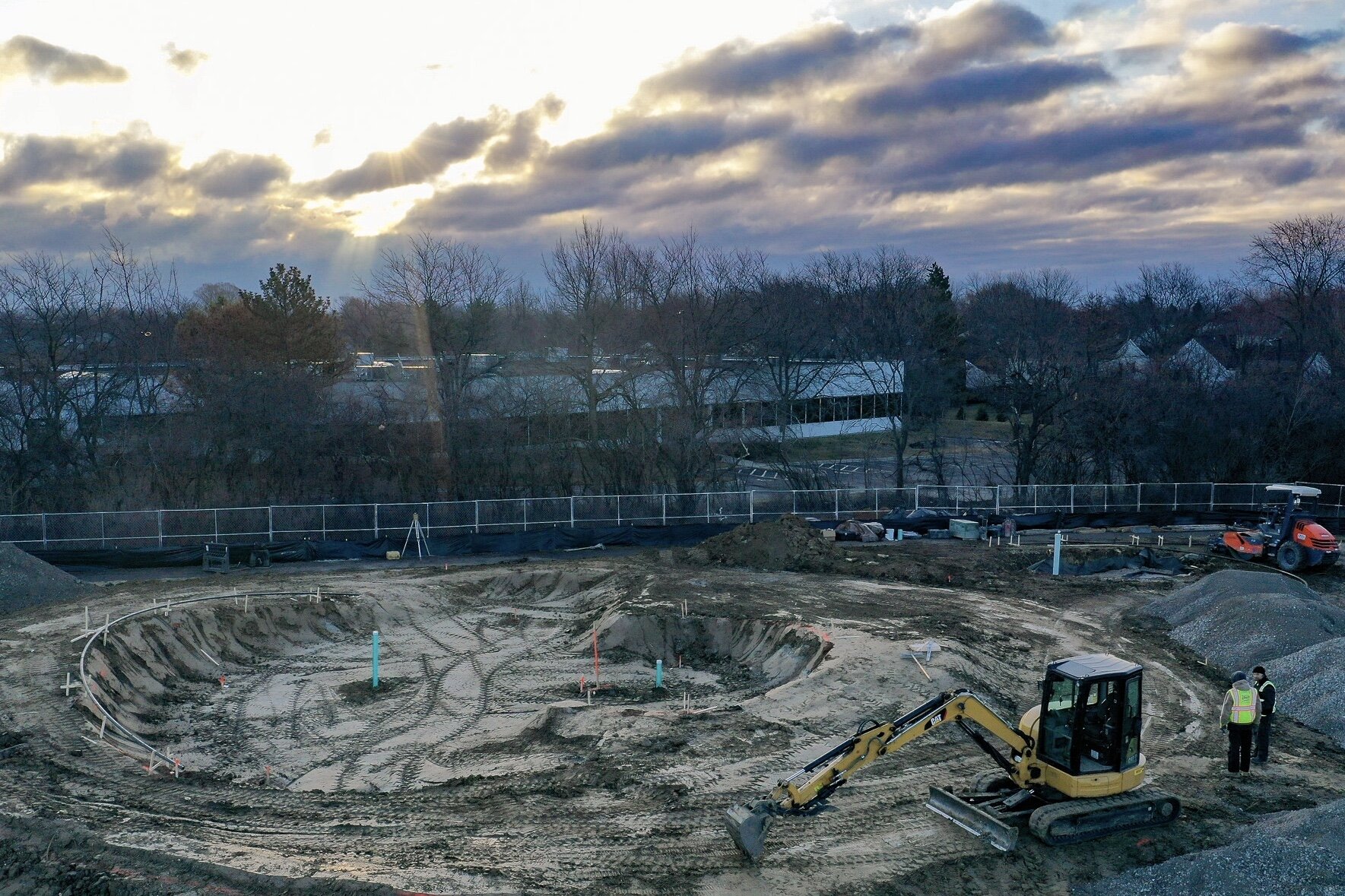 New Midwest skatepark going up north of Chicago 💥