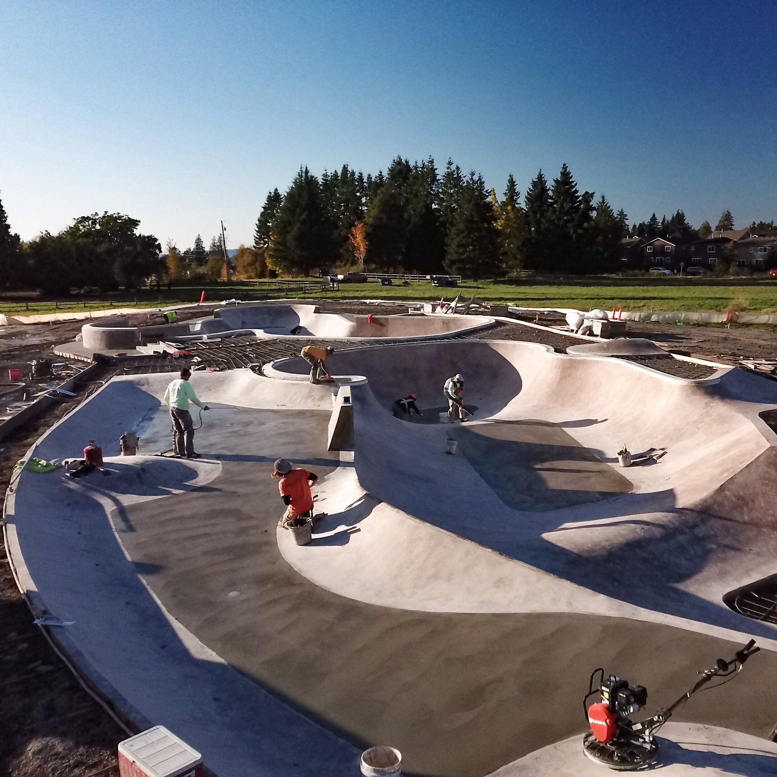 New park north of Seattle in Lake Stevens, Washington 💥