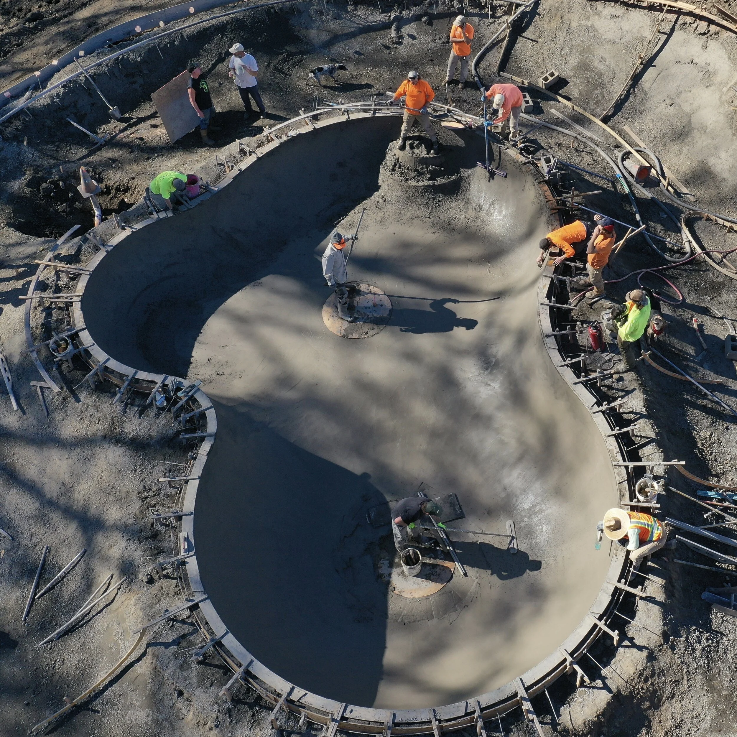 Evergreen Skateparks — Laytonville, California