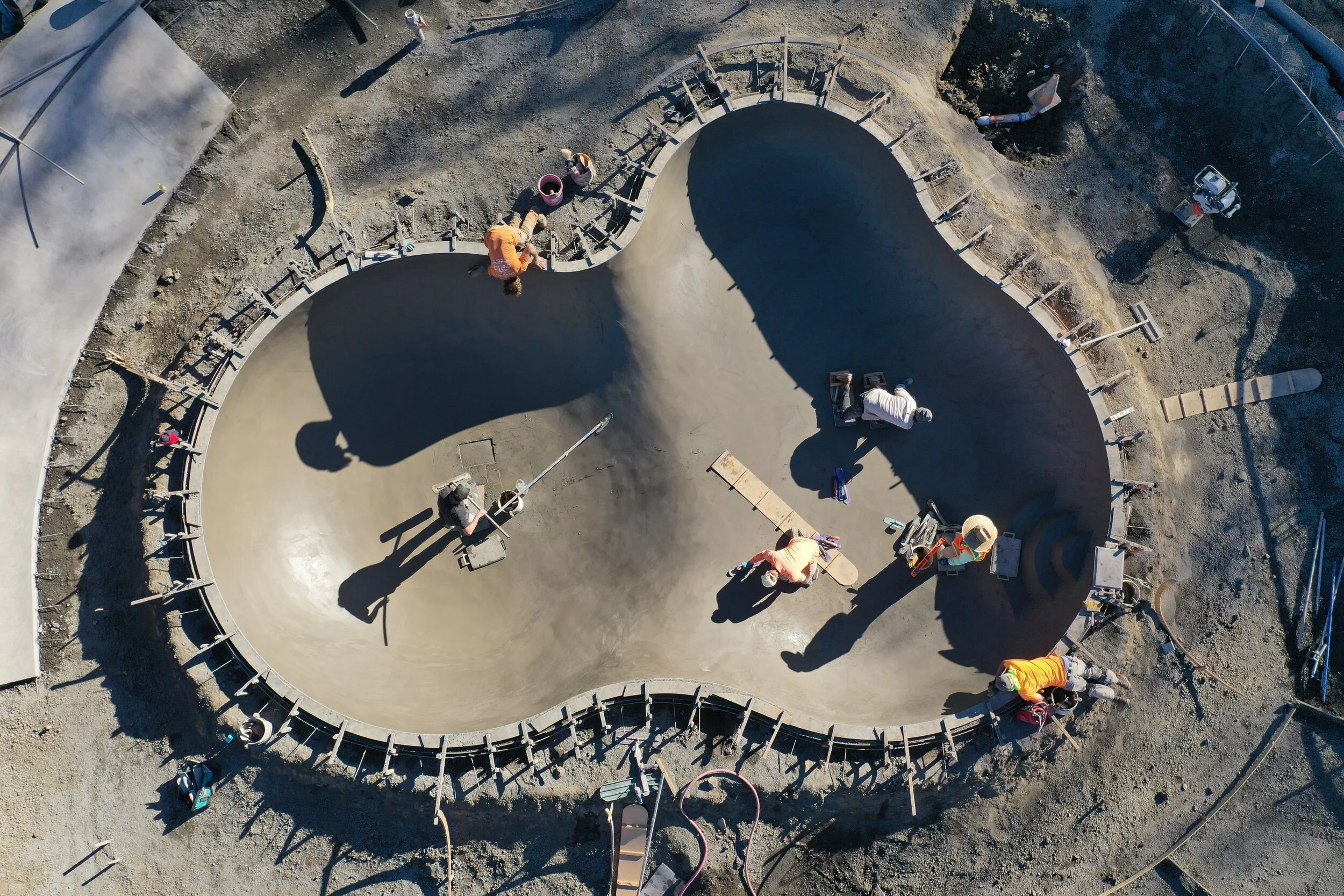 Evergreen Skateparks — Laytonville, California