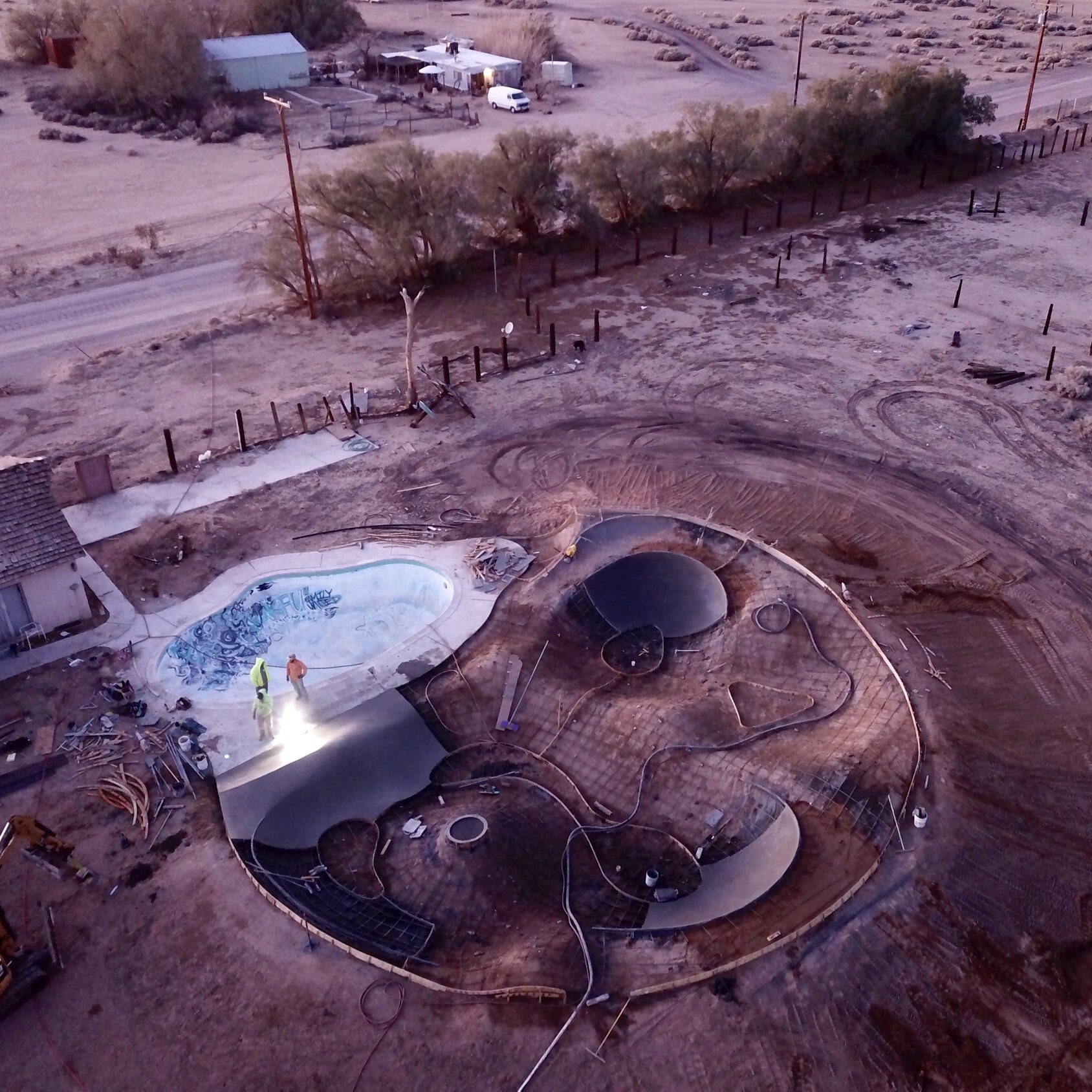 Private desert 🌵 skatepark