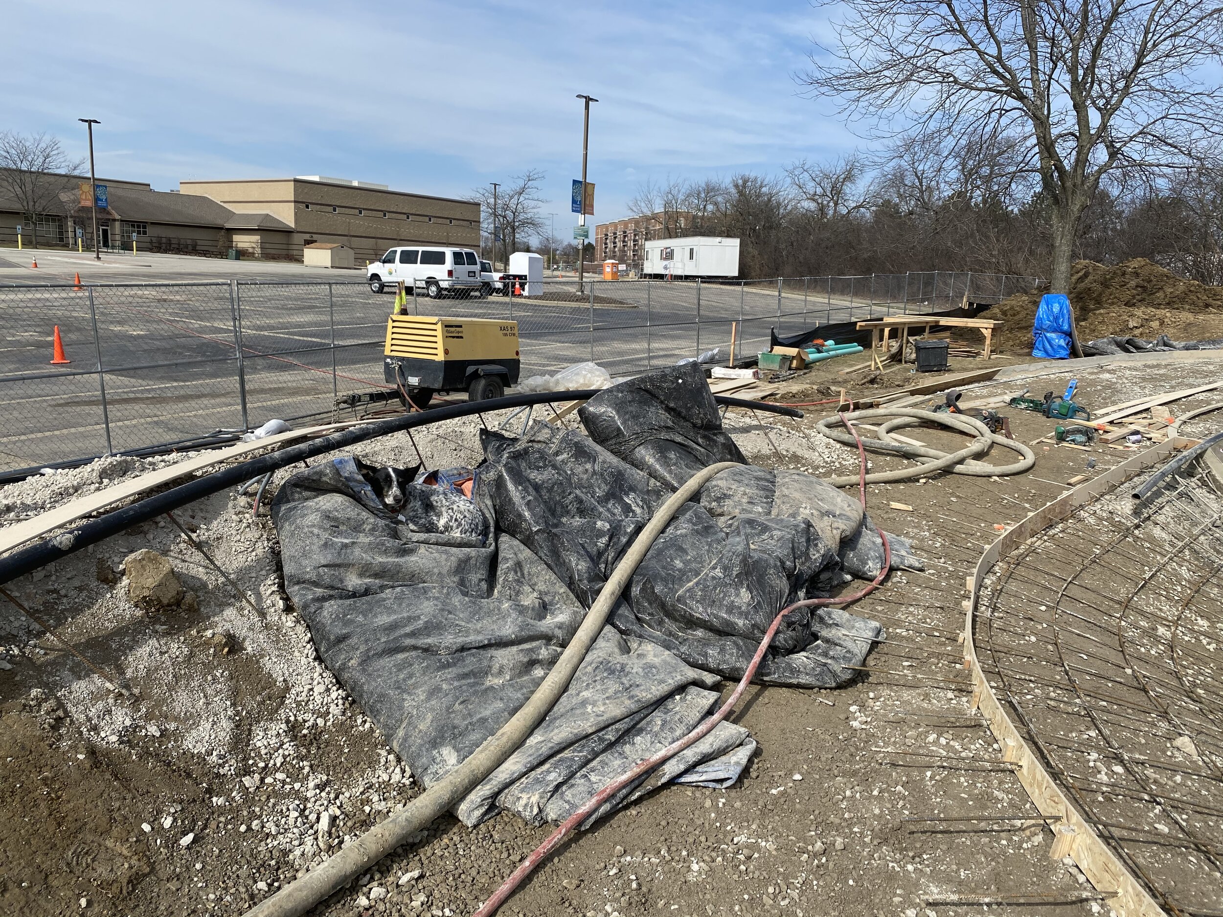 #skateparkconstruction in Vernon Hills, Illinois 💪🏽 