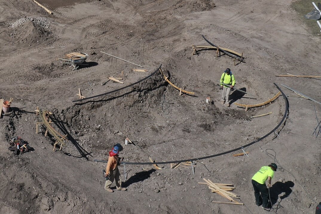 ground : the surface of a planet (such as the earth or Mars) 🌎 Lincoln, Montana- a gift to the earth from #montanapoolservice &amp; @mtskateparkassociation