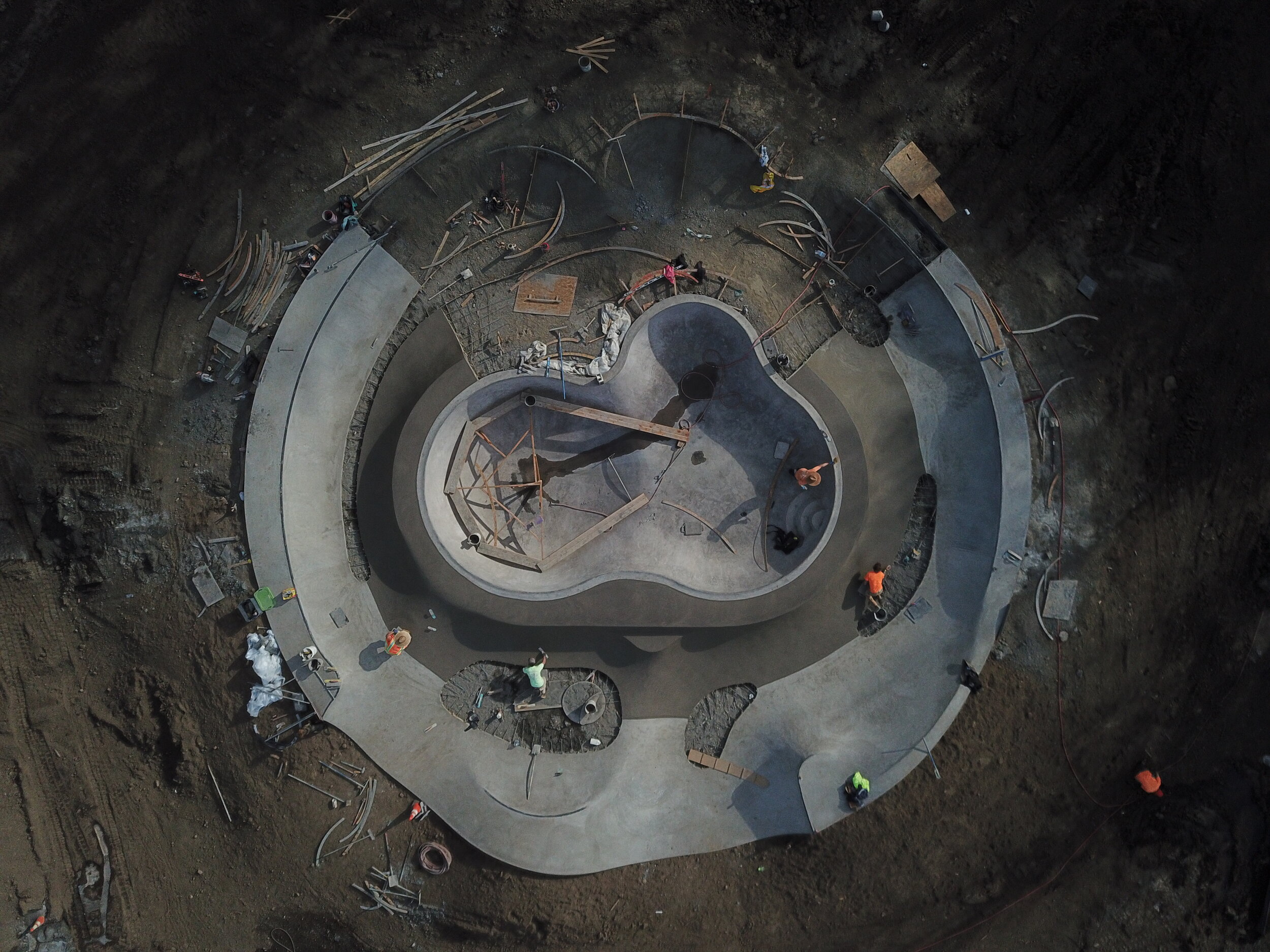 Evergreen Skateparks — Laytonville, California