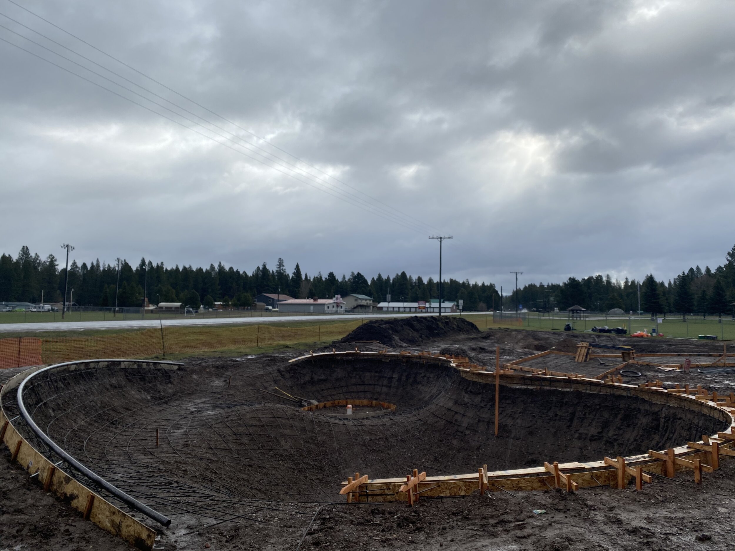 Lincoln, Montana #skateparkconstruction another Montana Pool Service &amp; @mtskateparkassociation creation 💯