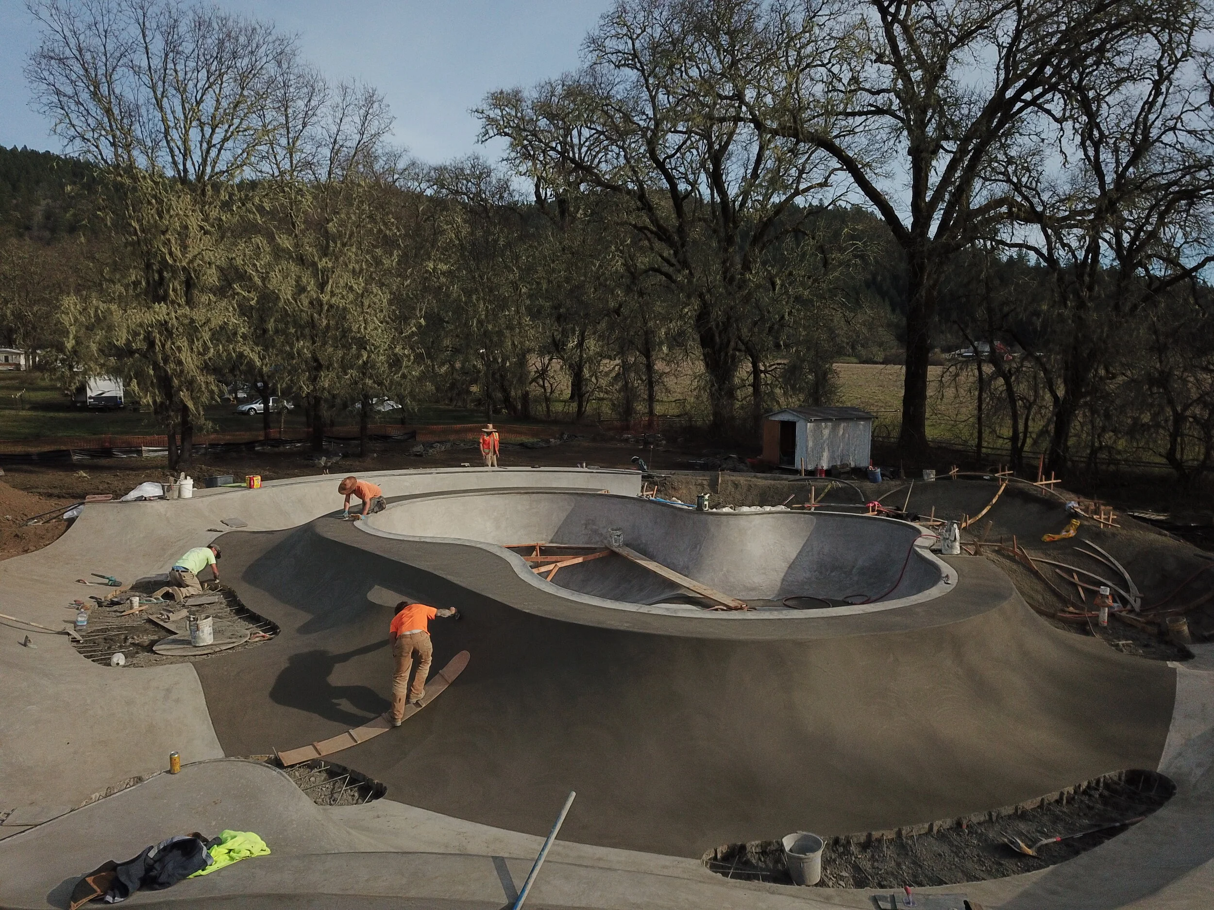 Evergreen Skateparks — Laytonville, California