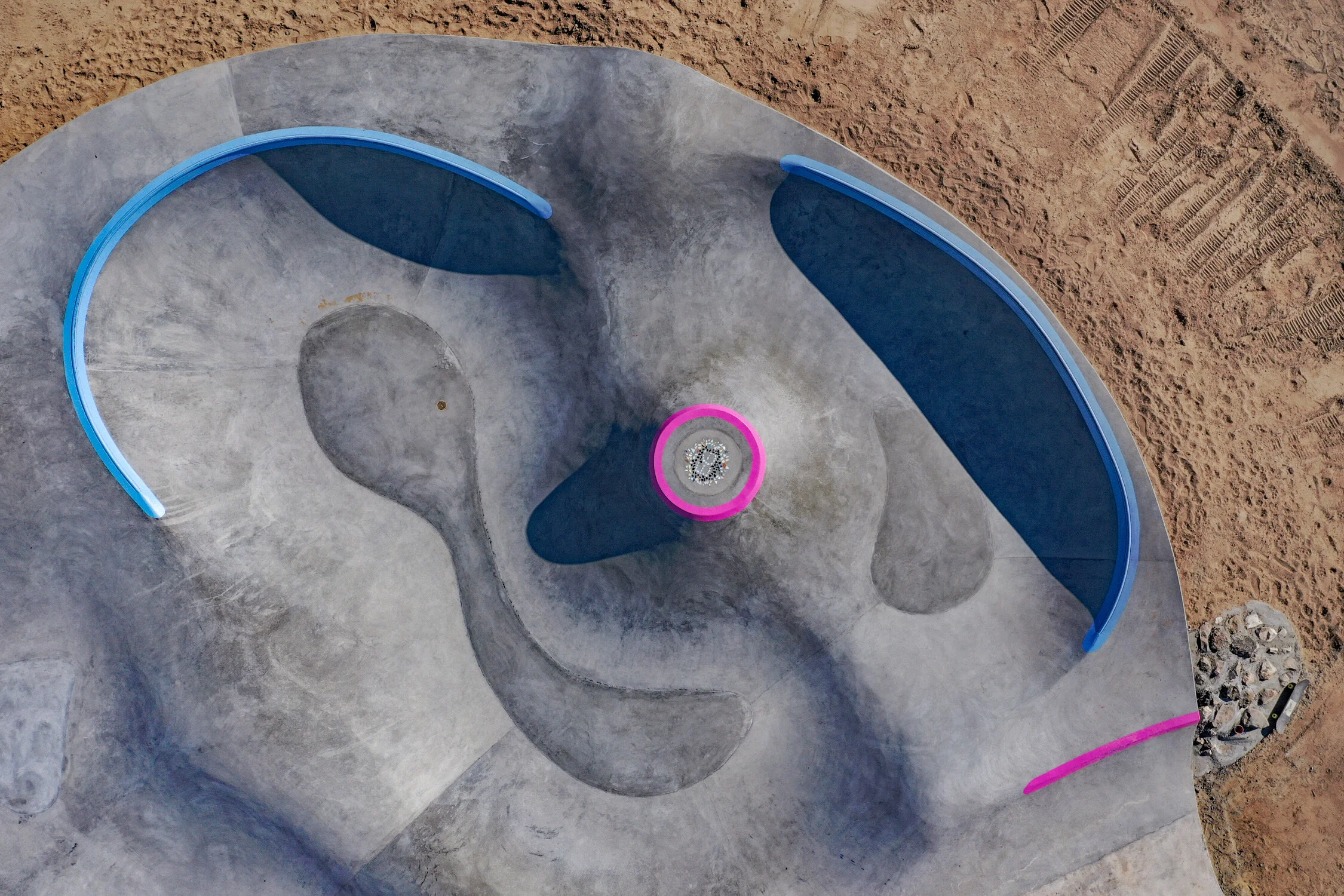 Evergreen Skateparks — Desert Skate Inn, California