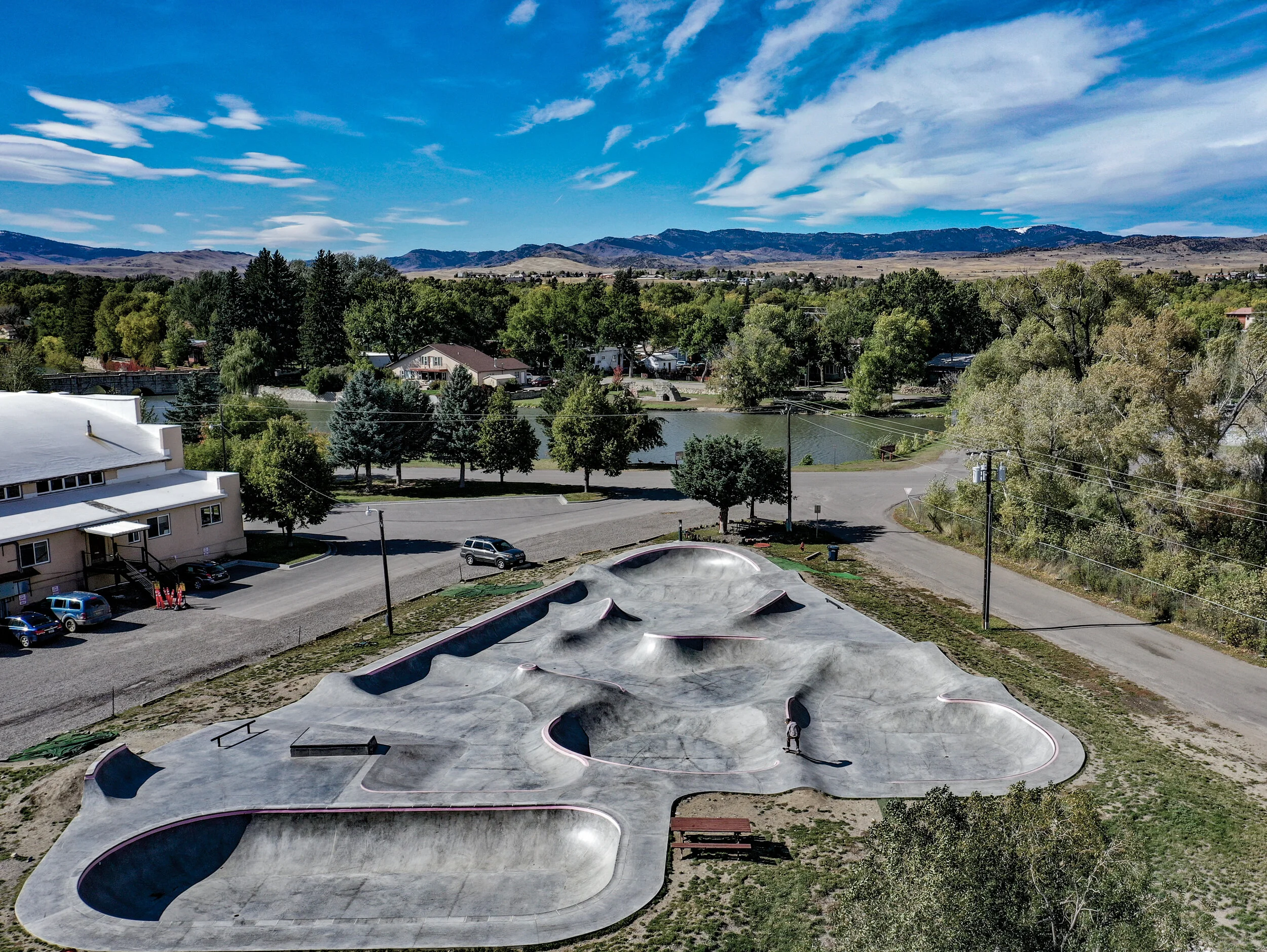 Evergreen Skateparks — Livingston, Montana Skatepark