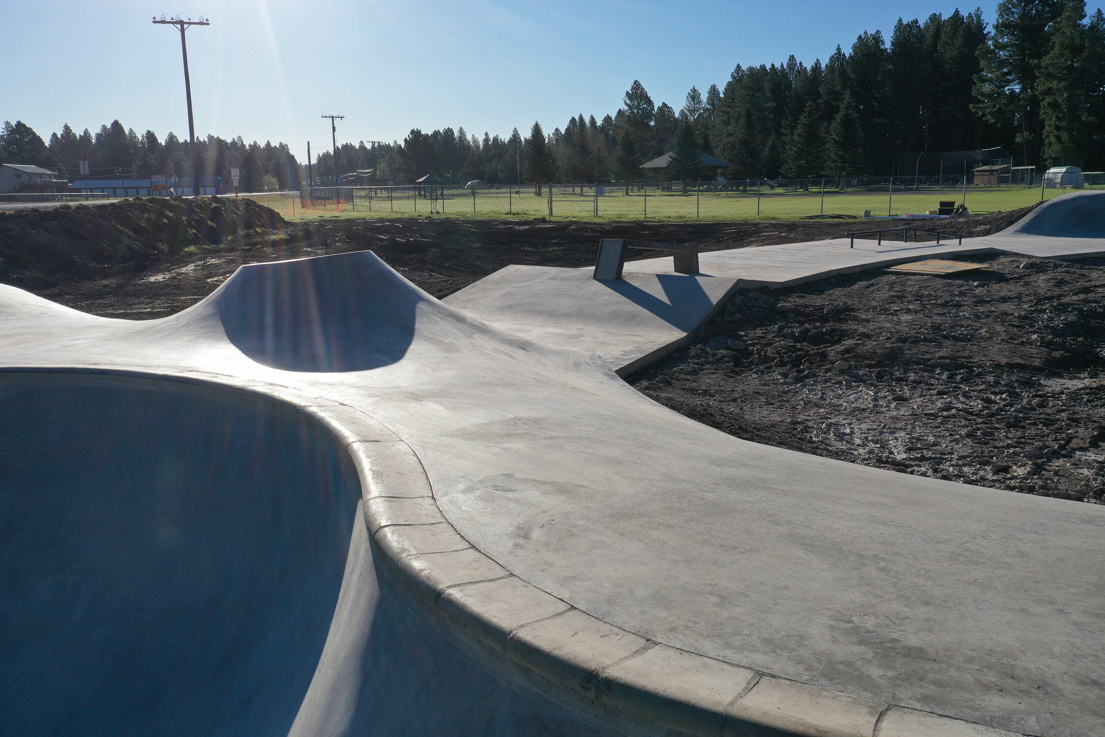 Lincoln, Montana is another great project made possible by @mtskateparkassociation + #montanapoolservice 🙏🏽