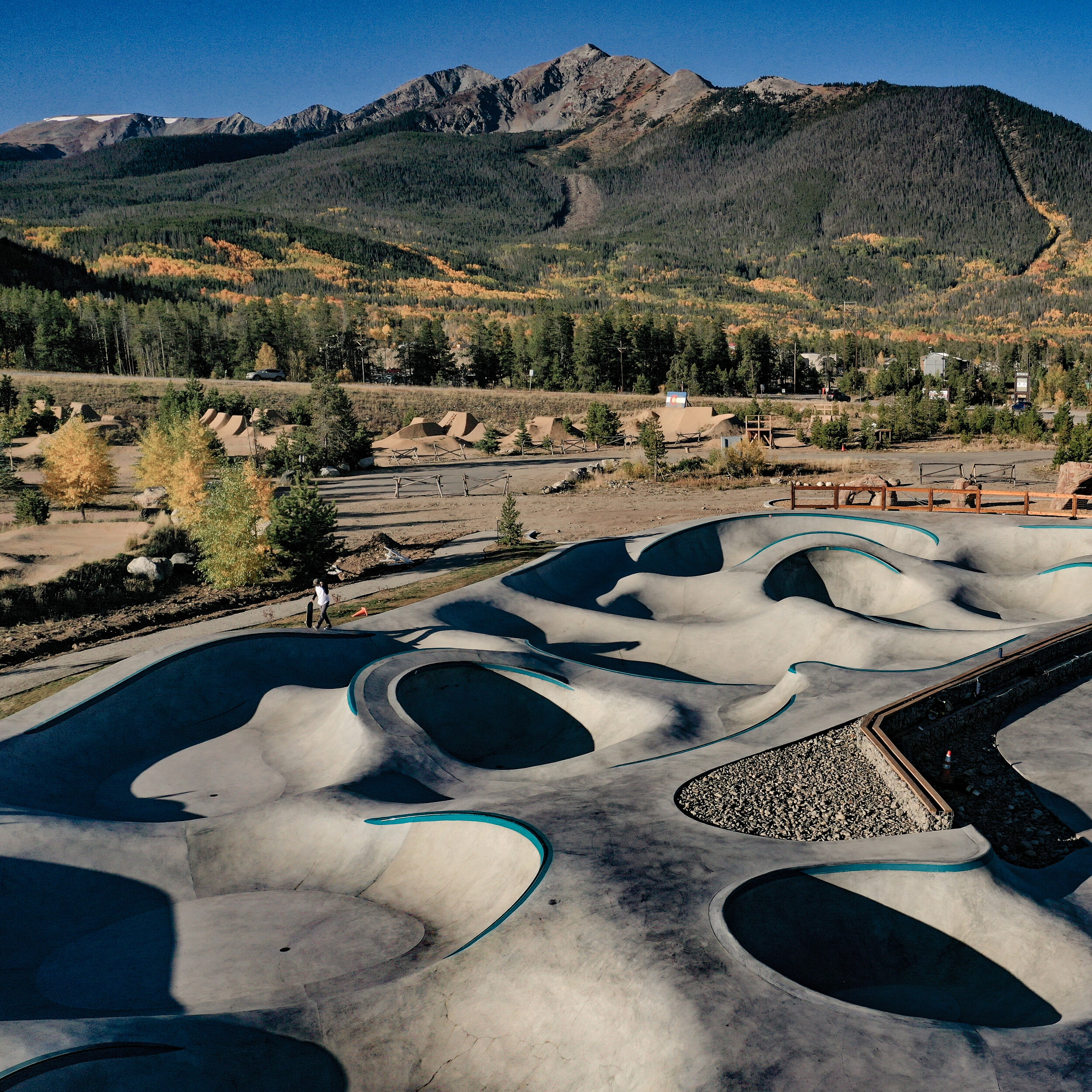 Skate through the mountains with endless lines at 9,000 feet 💥 Frisco, Colorado