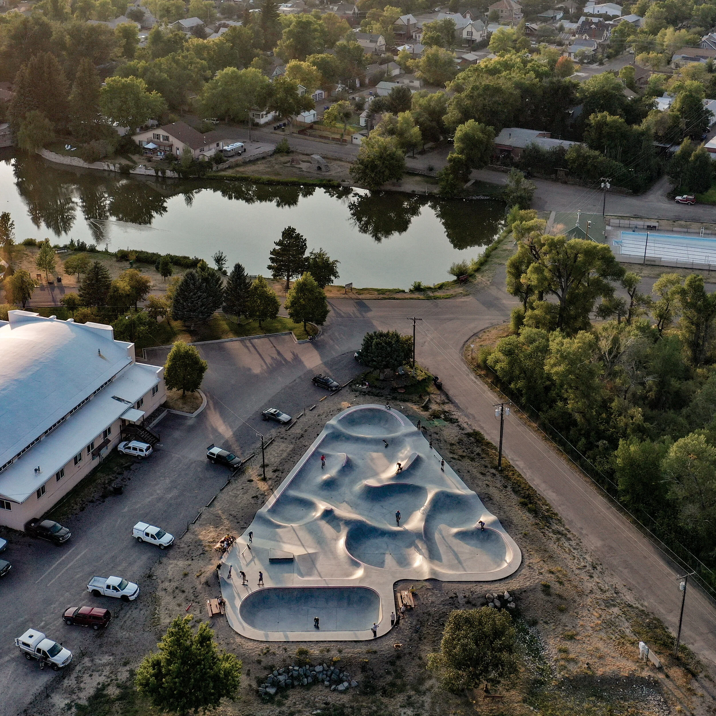 Evergreen Skateparks — Livingston, Montana Skatepark