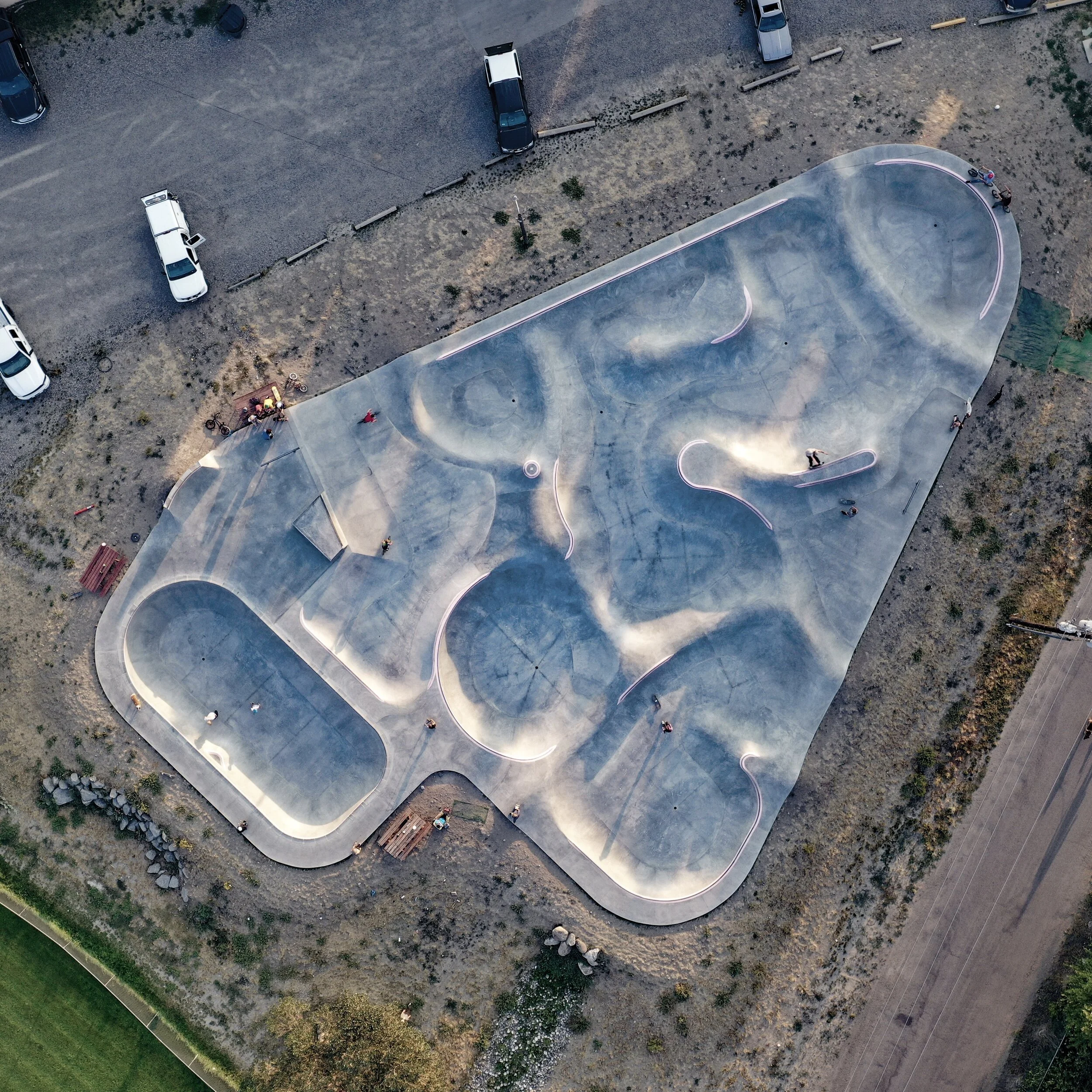 Evergreen Skateparks — Livingston, Montana Skatepark