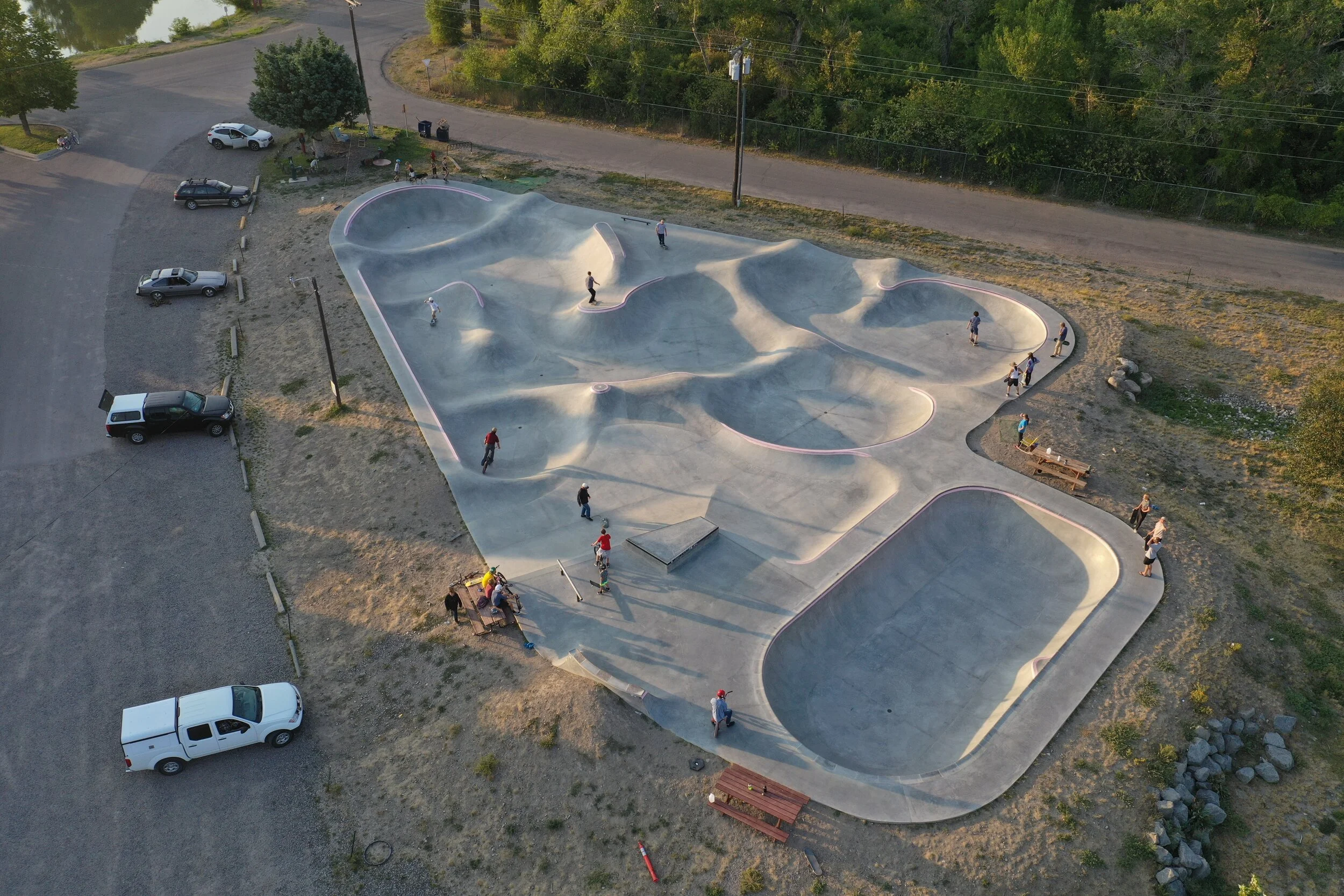 Evergreen Skateparks — Livingston, Montana Skatepark