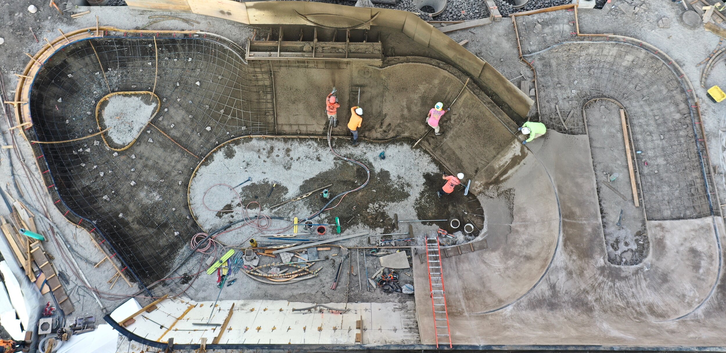 New Spokane, Washington park going 🆙 Grindline design / Evergreen construction