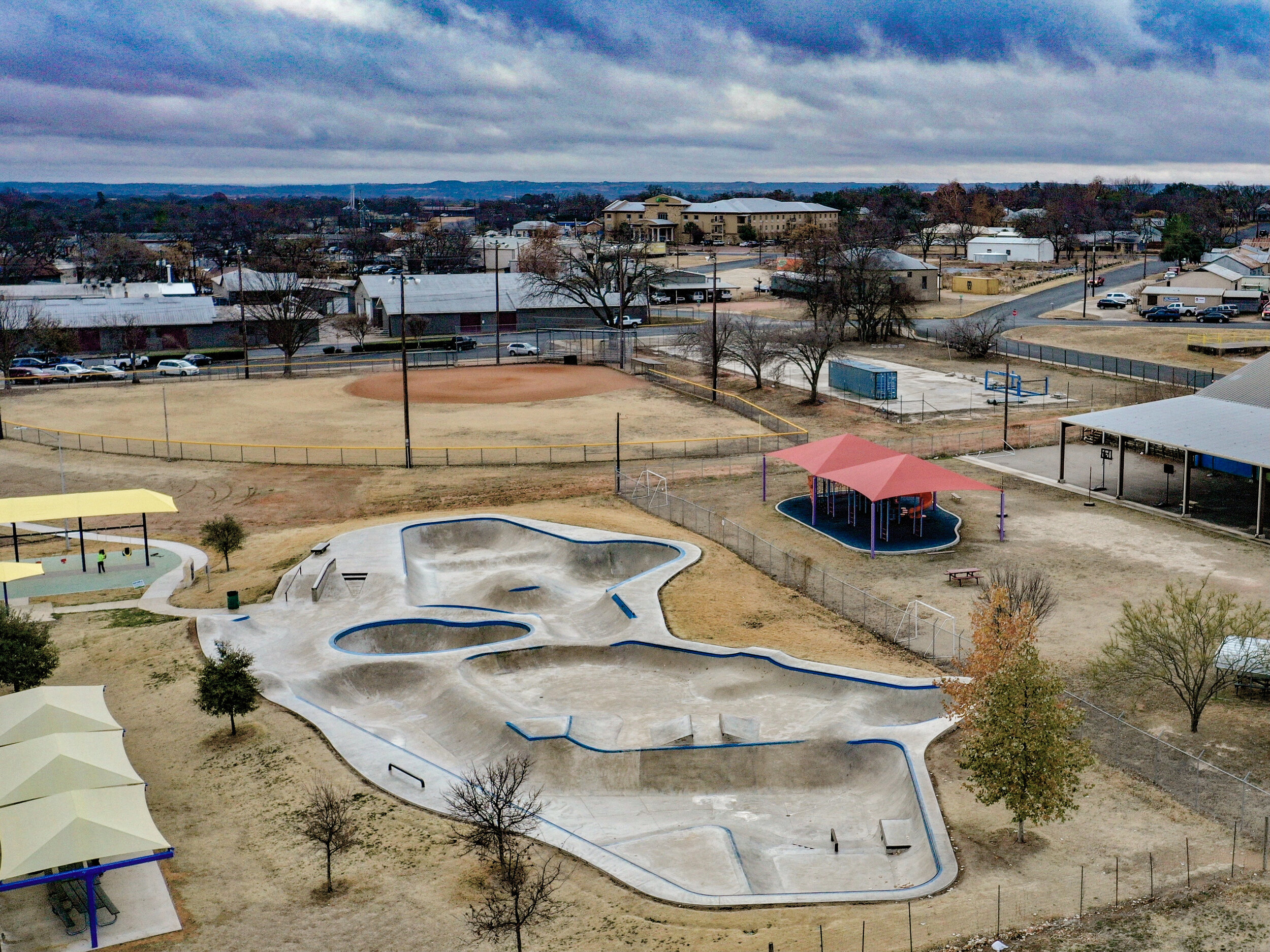 Hill Country 🤠 Skateboarding. Fredericksburg, Texas