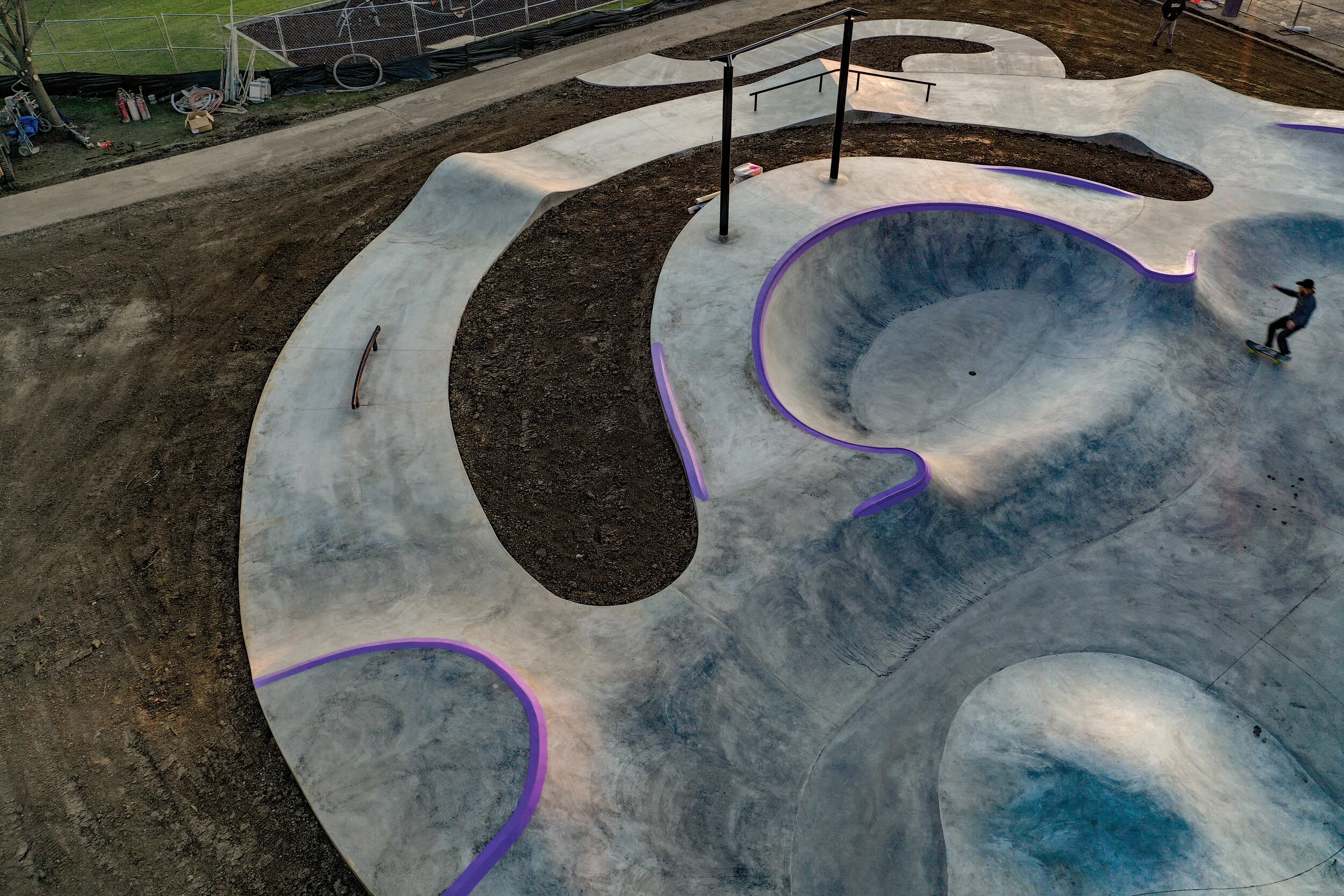 Evergreen Skateparks — Vernon Hills, Illinois Skatepark