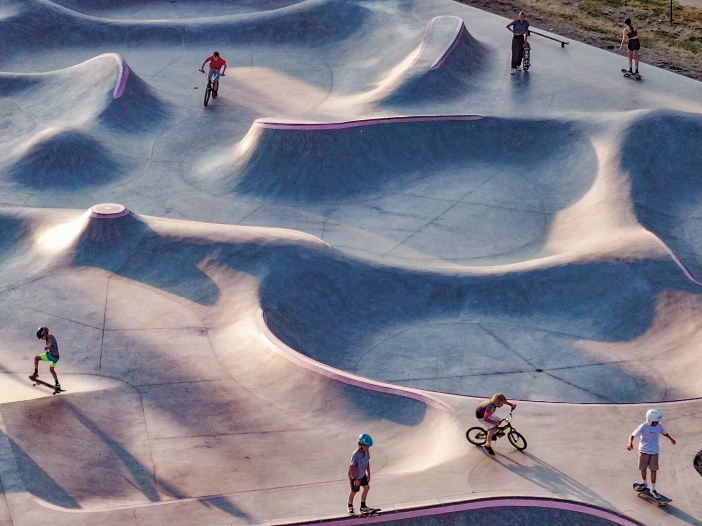 Evergreen Skateparks — Livingston, Montana Skatepark