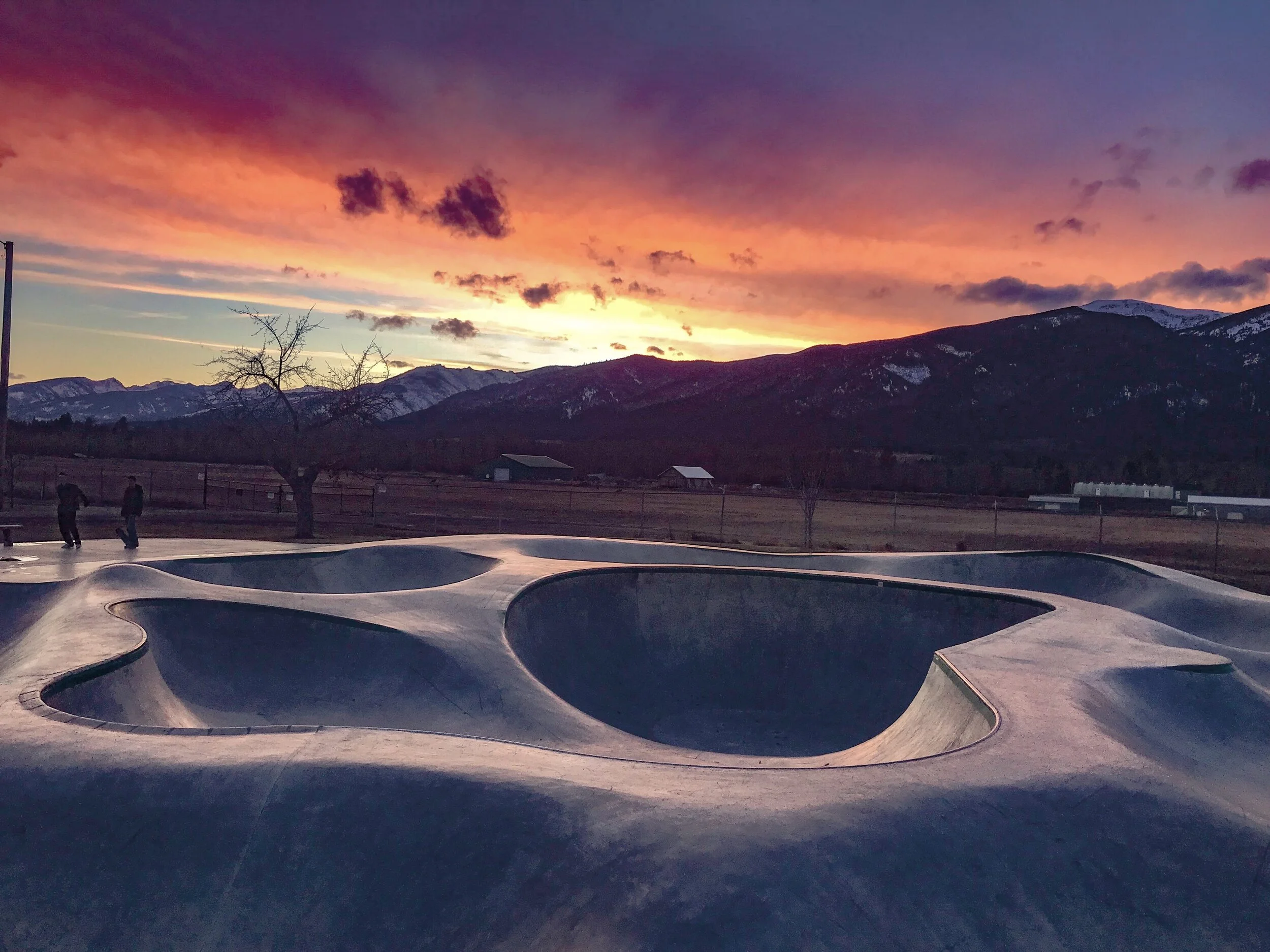 Stevensville, Montana