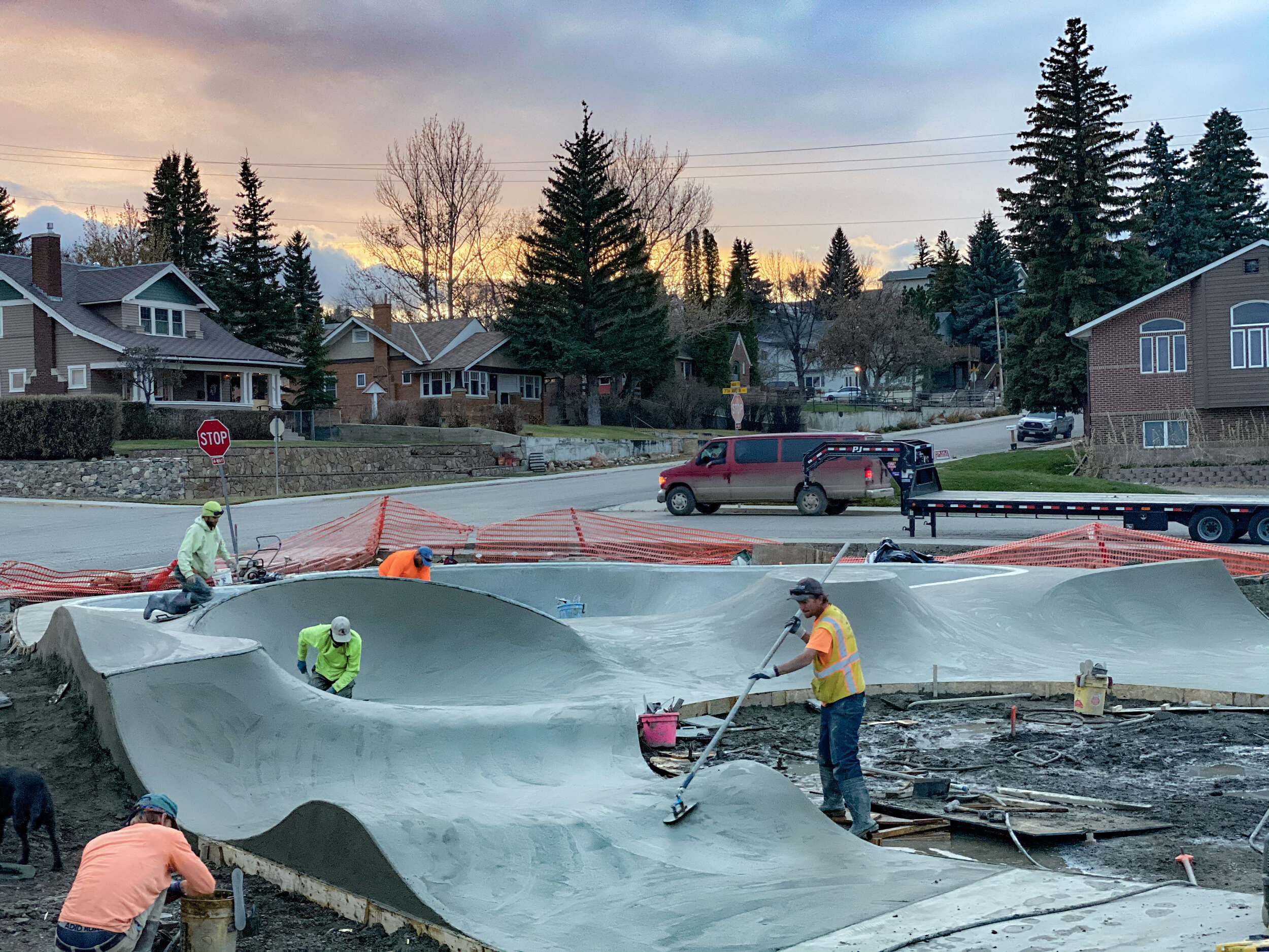 Middle of nowhere fun 💥 Montana Pool Service delivery in Shelby, Montana