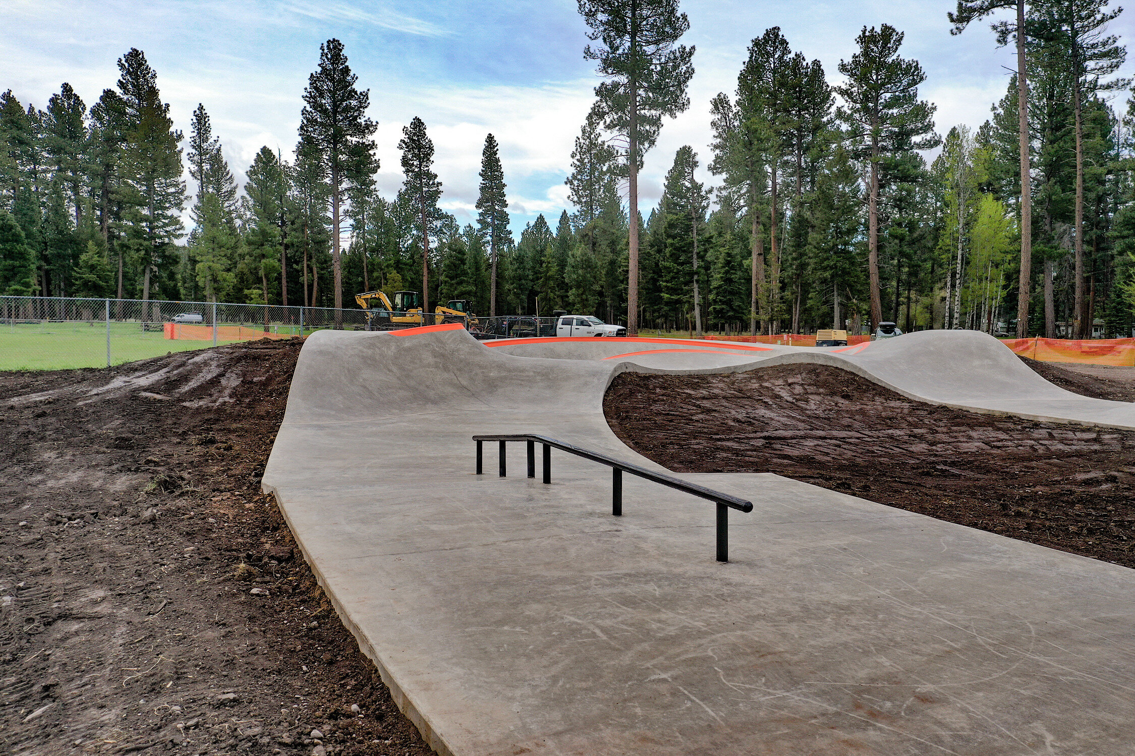 Skate on through 〰️ Lincoln, Montana