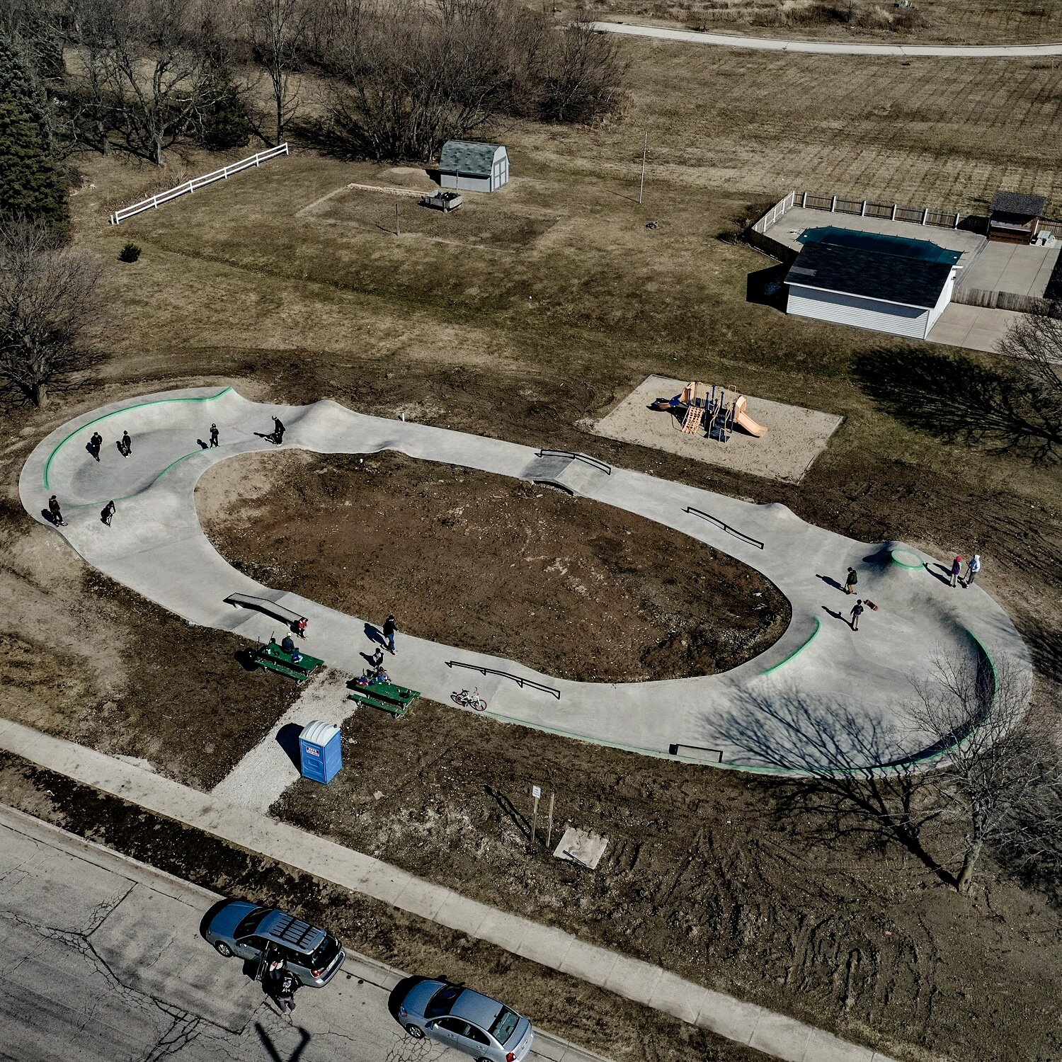 Skate track 🏁 Tons O Fun~ Sturtevant, Wisconsin