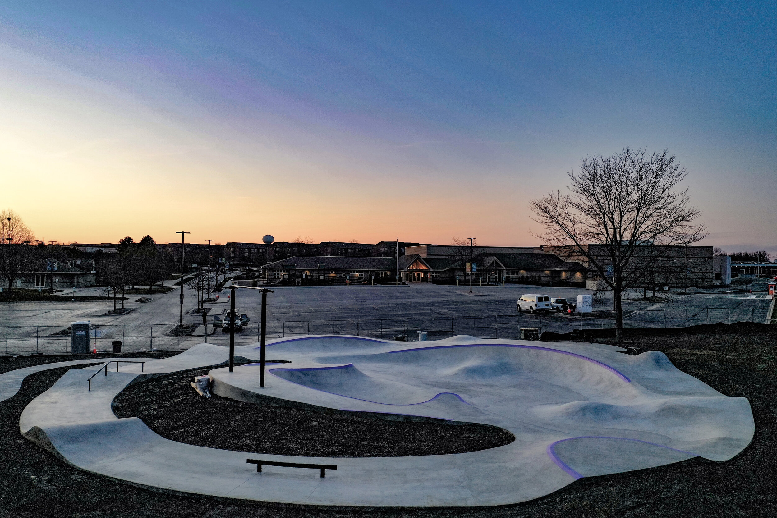 Picture book skate spot ✨ Vernon Hills, Illinois