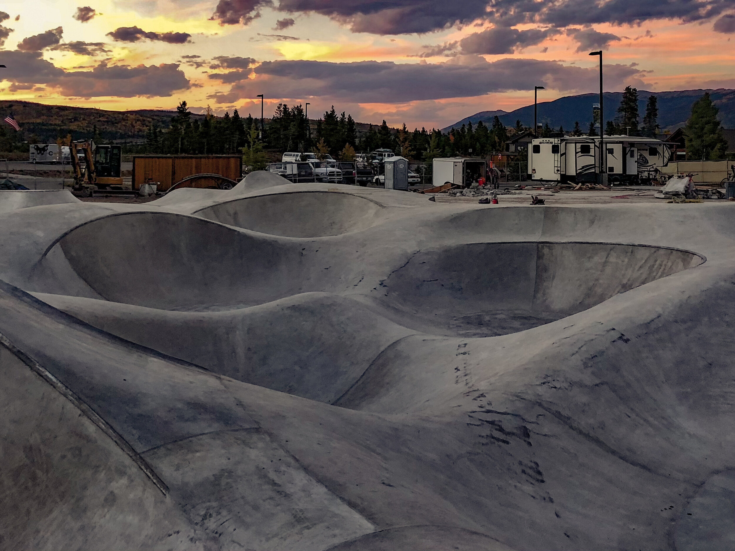 Cavernous curves 🌄 Frisco, Colorado - 2018