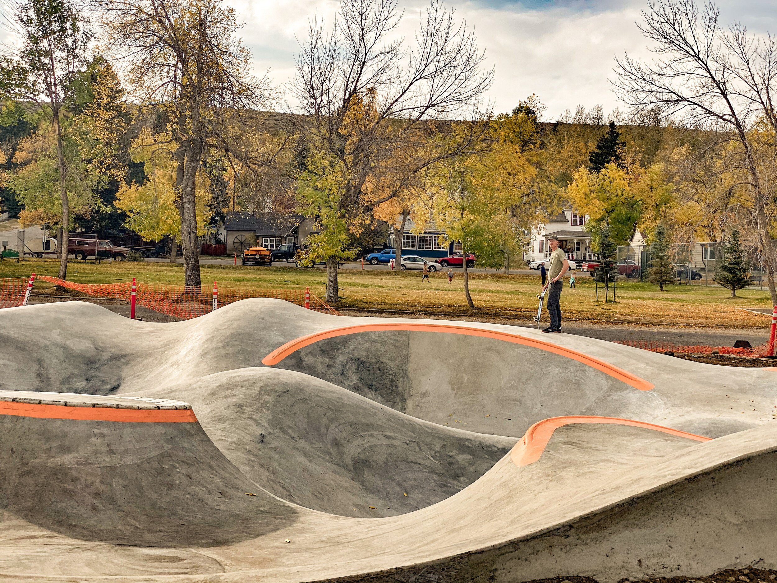 Inspecting those curves 〰️ Red Lodge, Montana