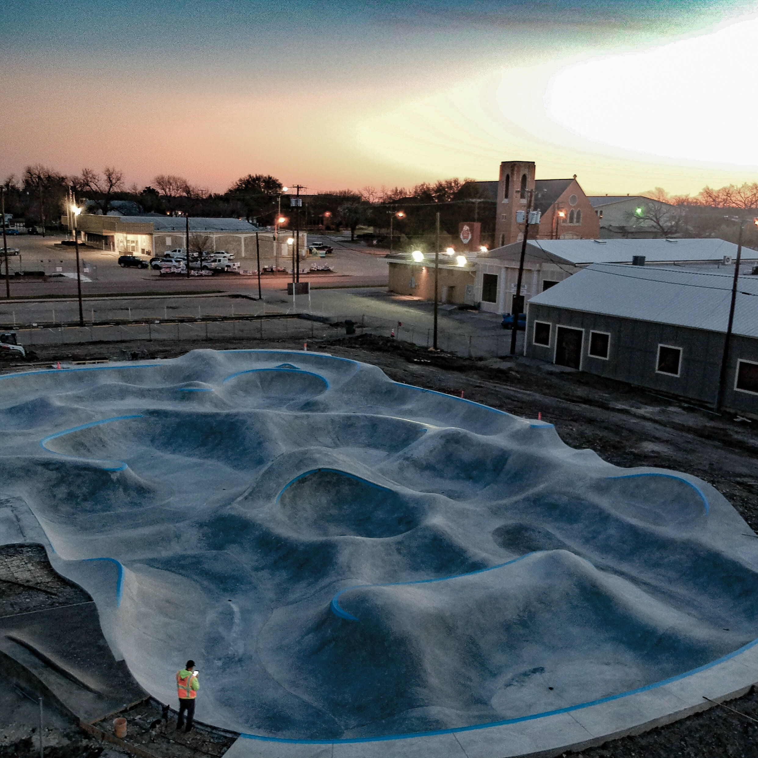 March 2018 - We changed the downtown Taylor, Texas landscape for good 