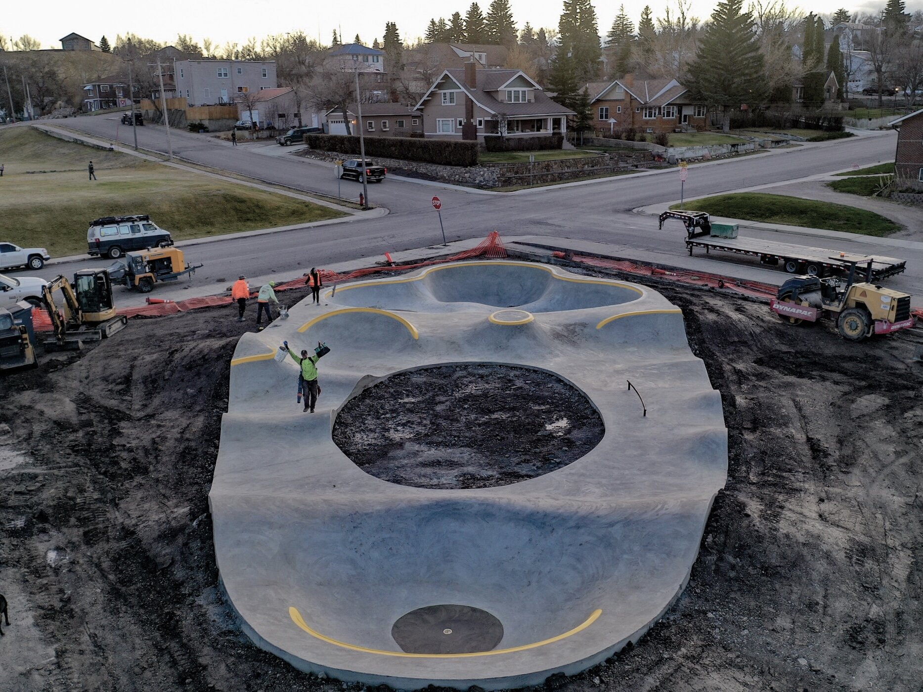 New Mini Skatepark in Shelby, Montana