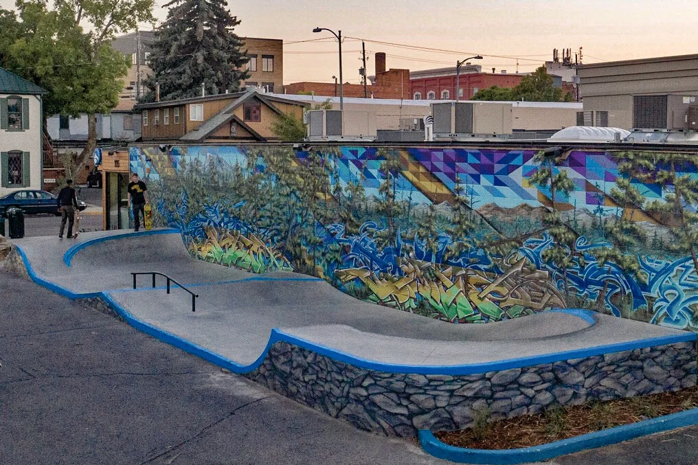 Evergreen Skateparks — Bozeman, Montana Skatepark