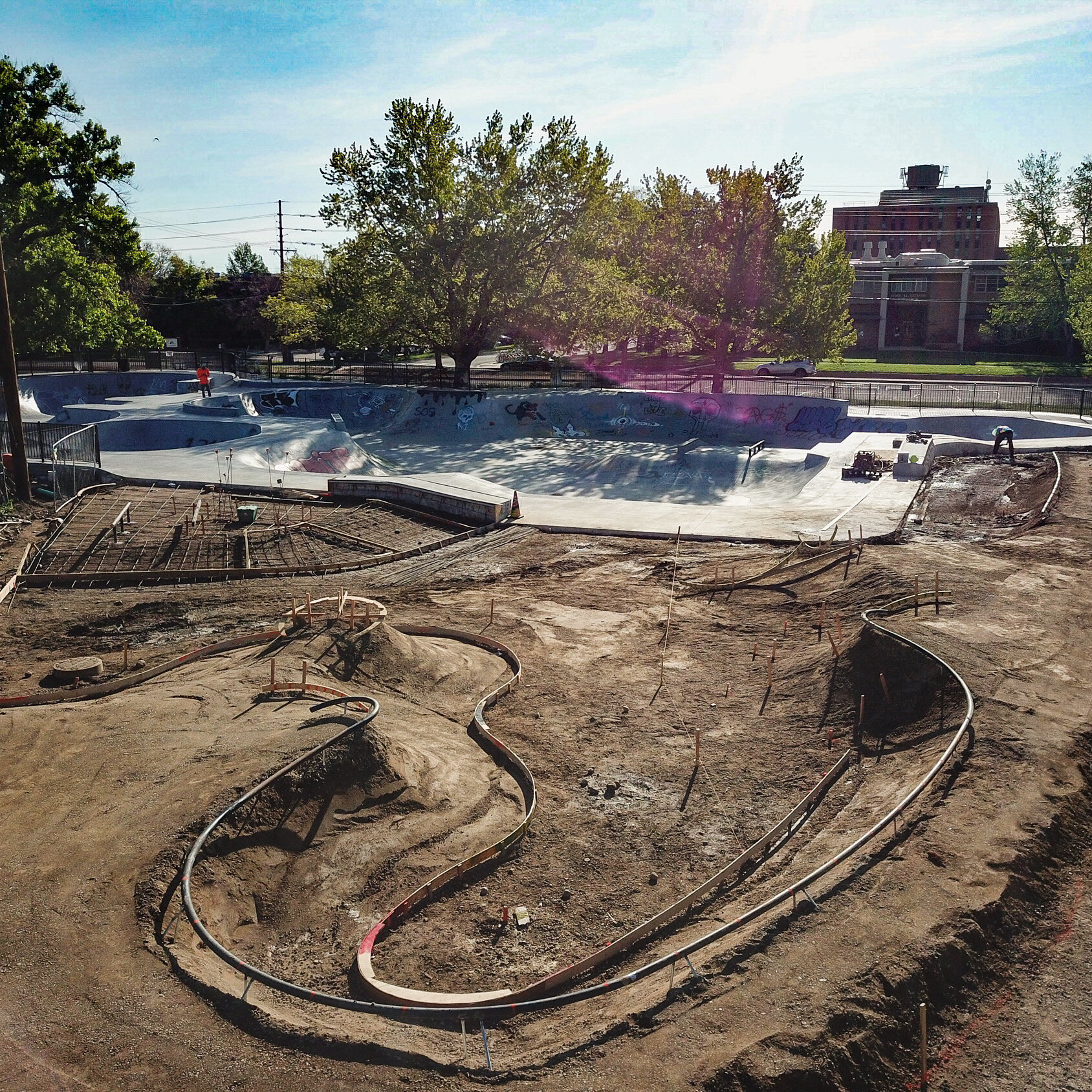 New addition to the Scott Carpenter park in Boulder, Colorado